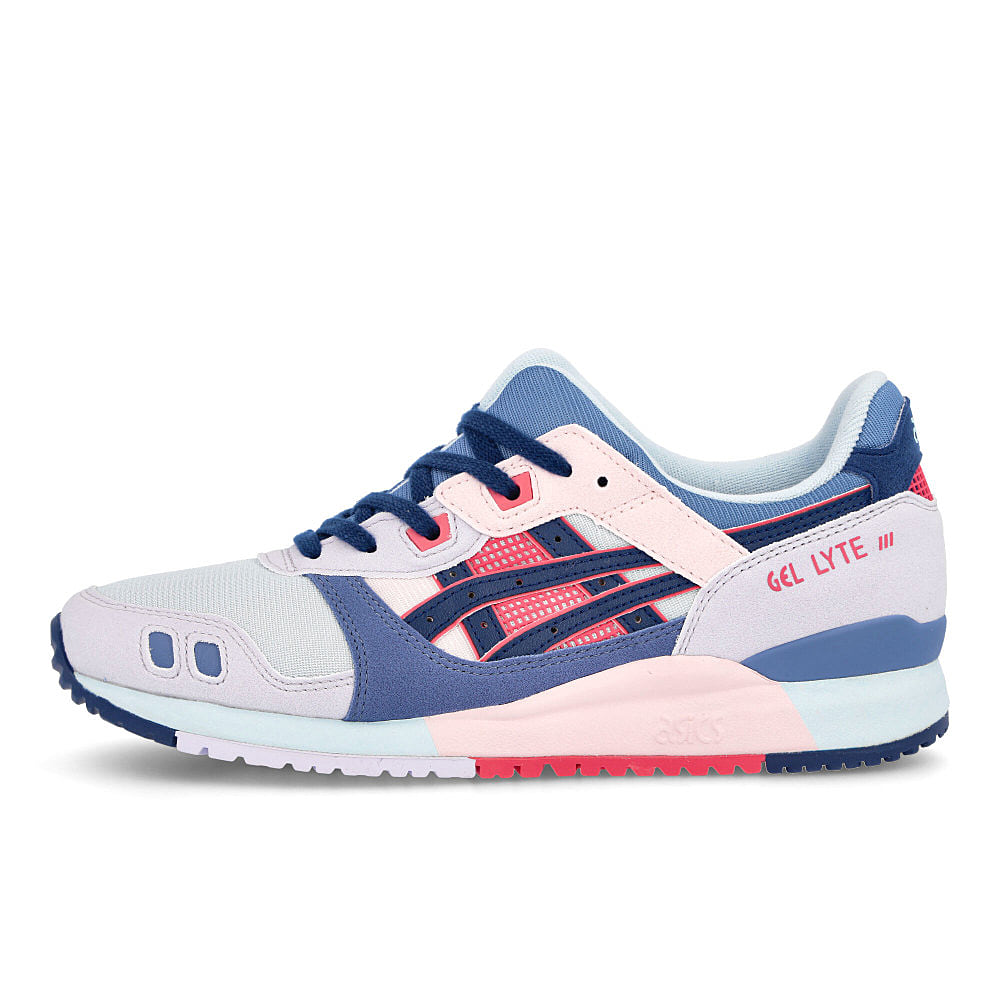 Asics gel lyte iii og Aqua Angel-Mako Blue Low Top Sneakers 1201A051-400 | Overkill