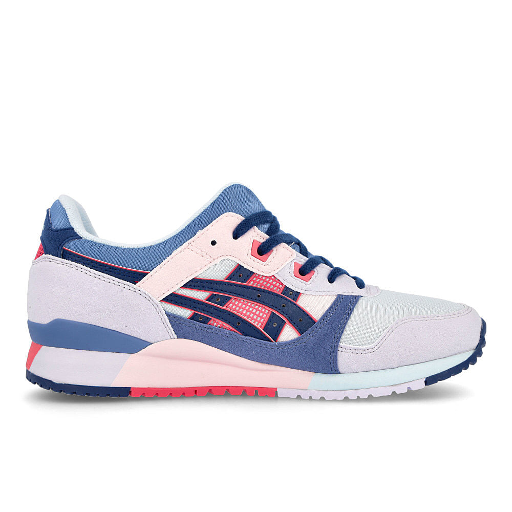 Asics gel lyte iii og Aqua Angel-Mako Blue Low Top Sneakers Silhouette | Overkill