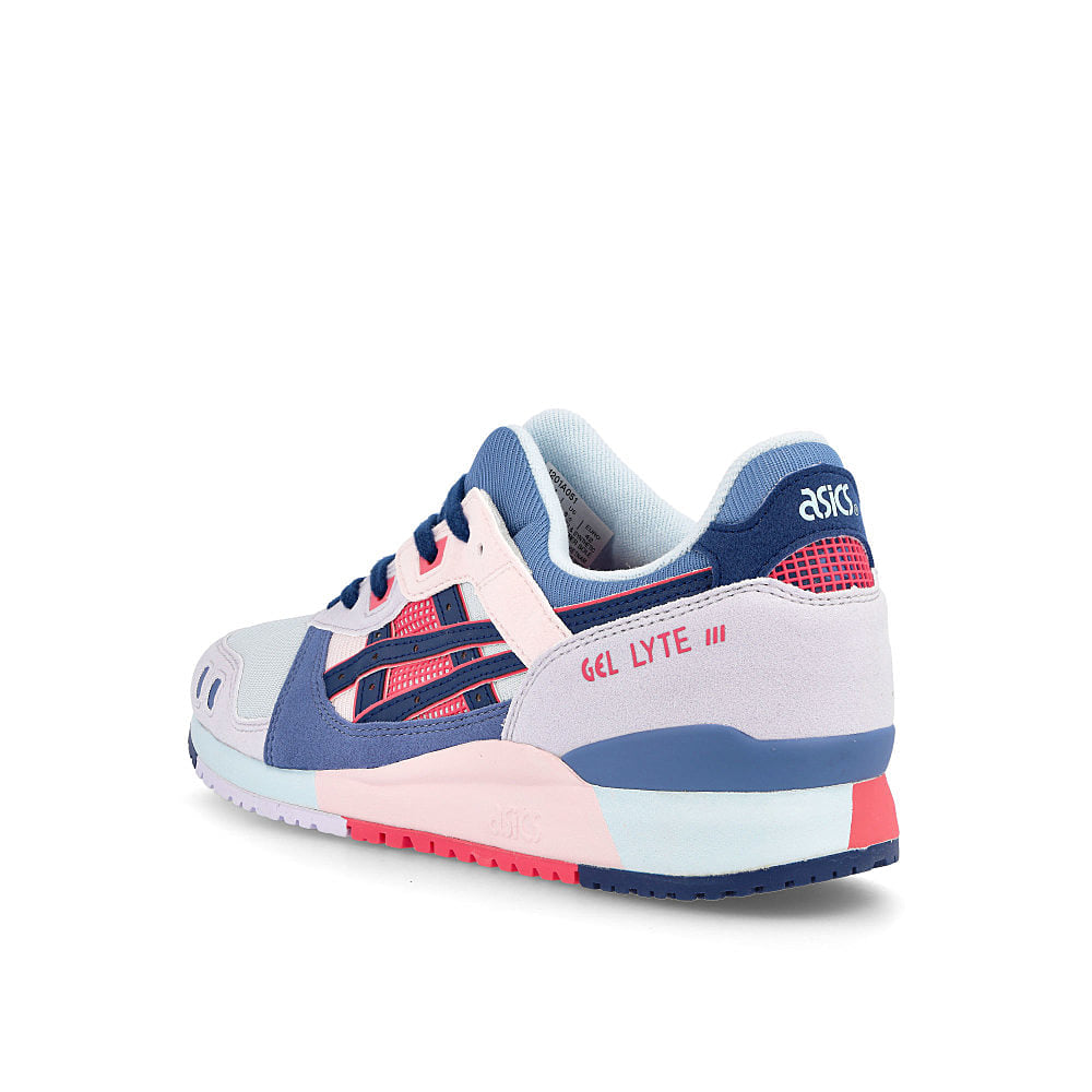 Asics gel lyte iii og Aqua Angel-Mako Blue Low Top Sneakers Material | Overkill