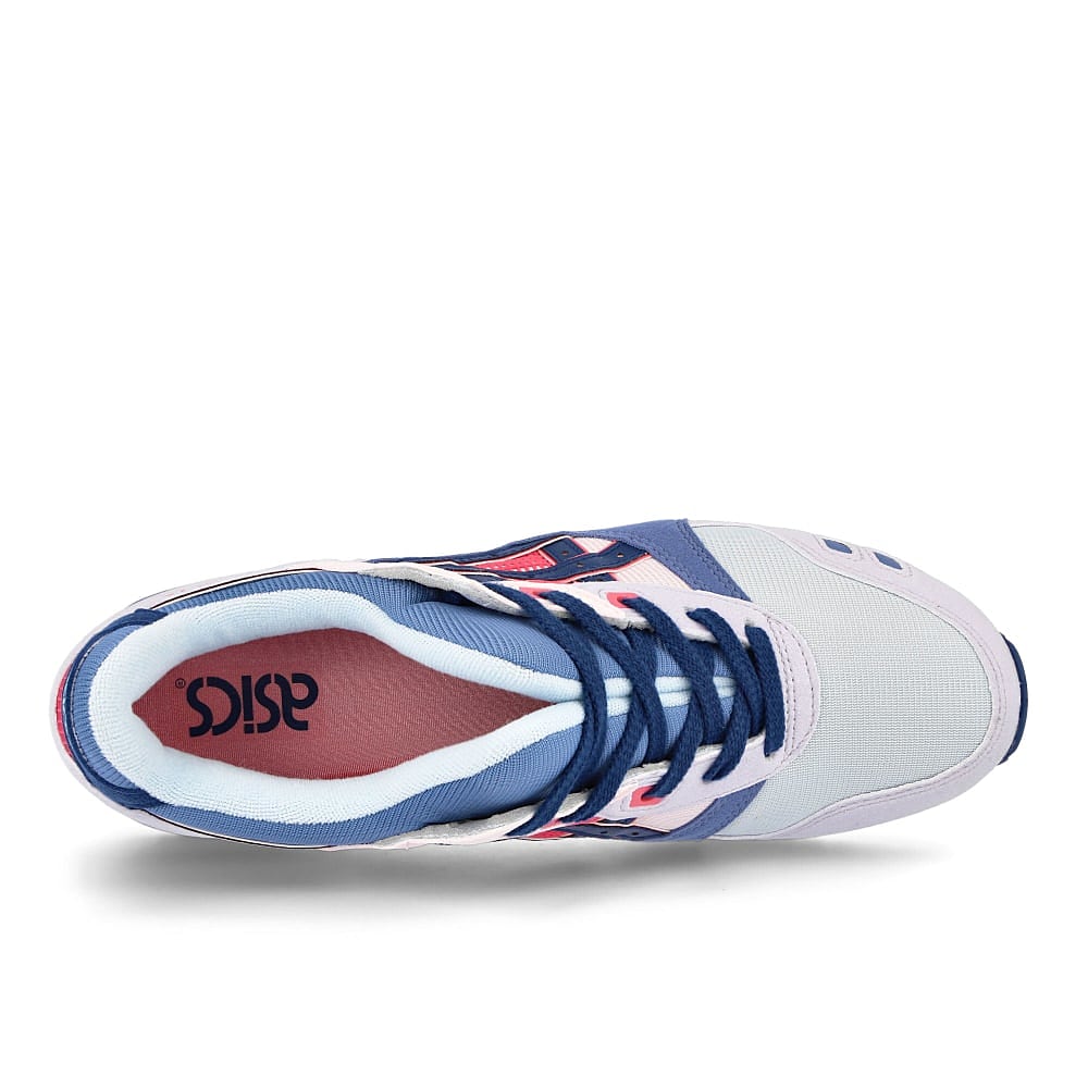 Asics gel lyte iii og Aqua Angel-Mako Blue Low Top Sneakers Detailfoto | Overkill