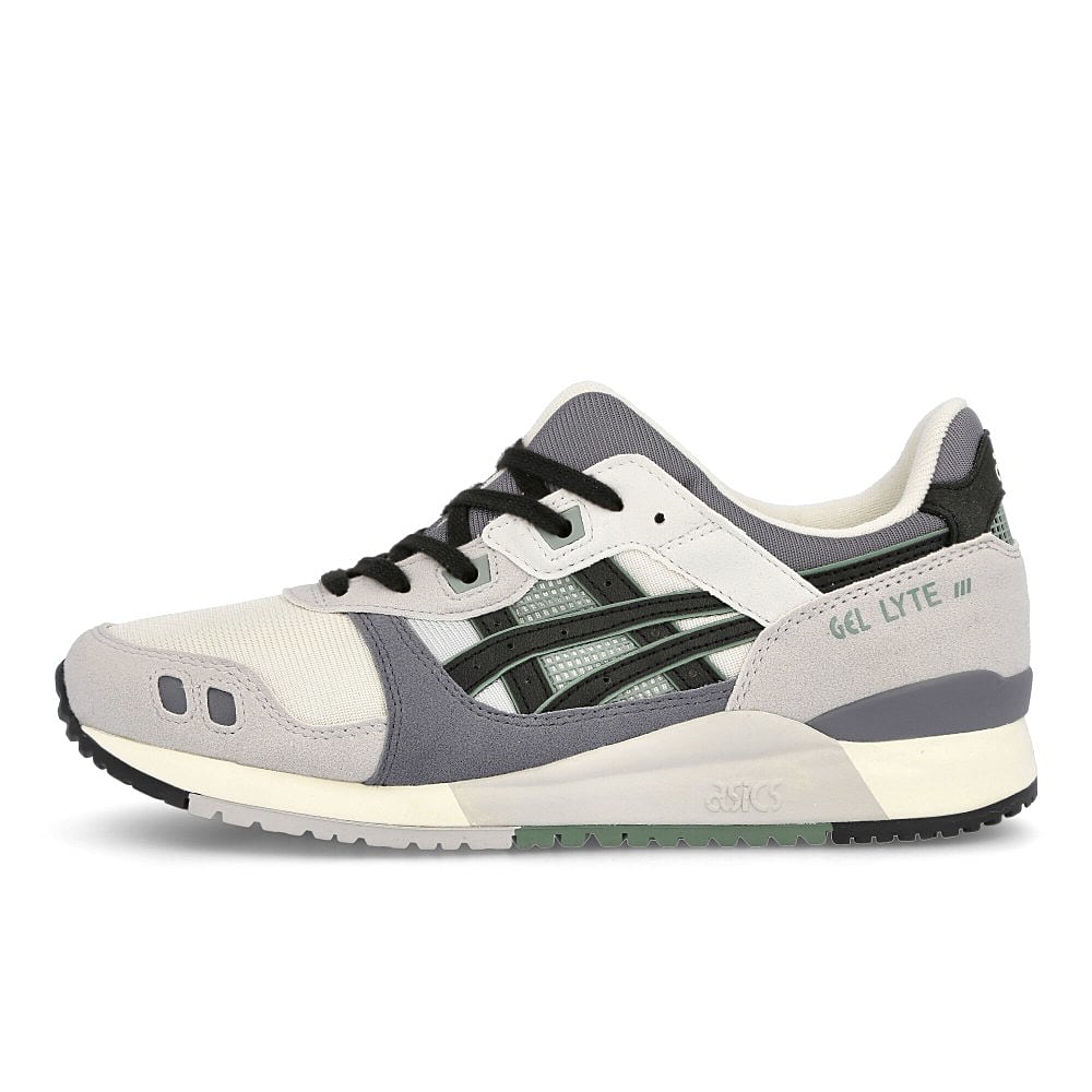 Asics gel lyte iii og Ivory-Black Low Top Sneakers 1201A051-750 | Overkill