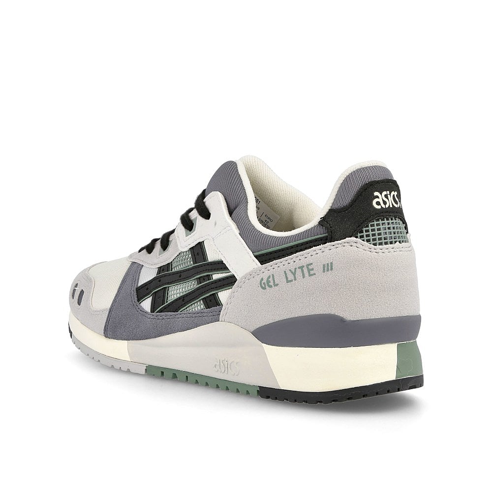 Asics gel lyte iii og Ivory-Black Low Top Sneakers Material | Overkill