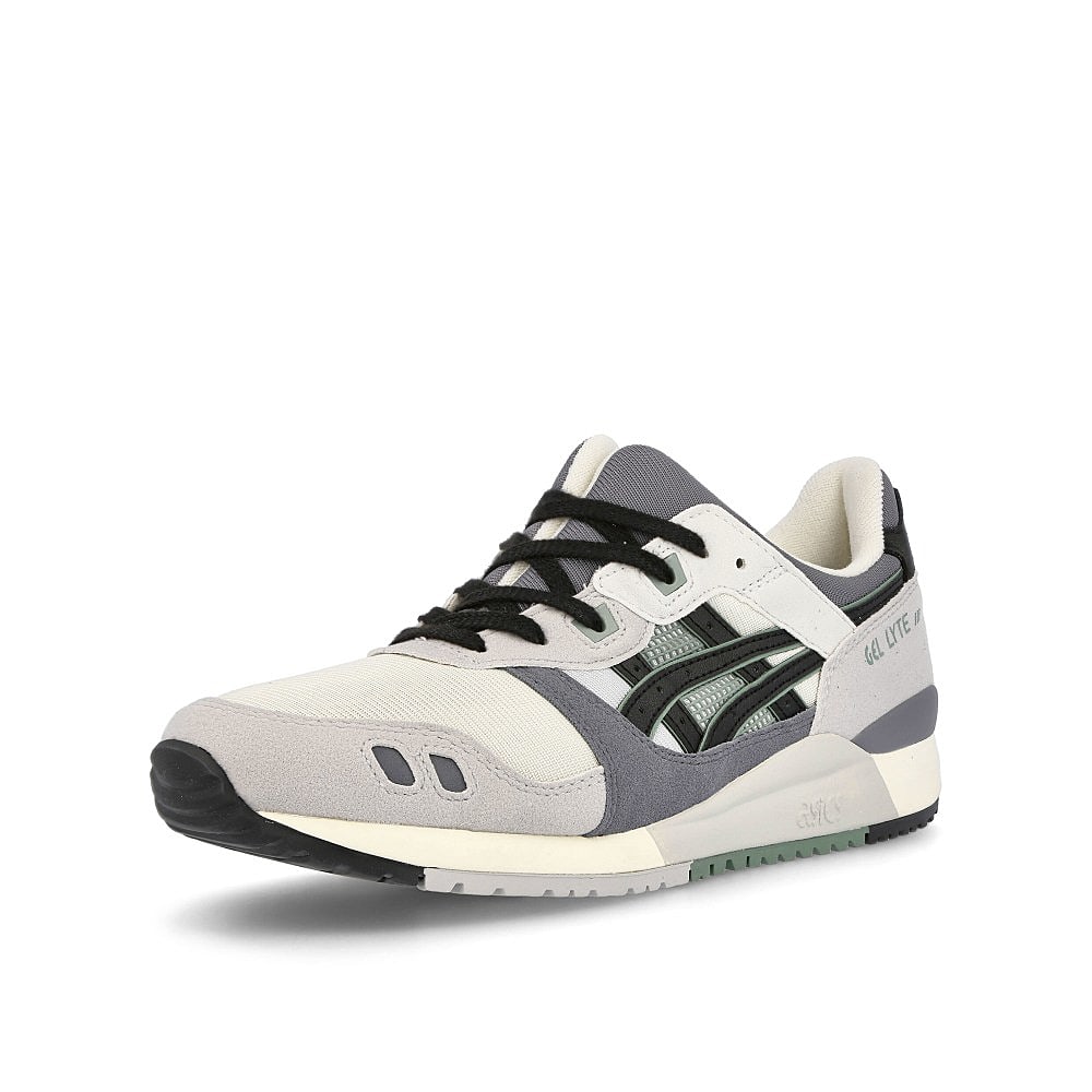 Asics gel lyte iii og Ivory-Black Low Top Sneakers Close Up | Overkill