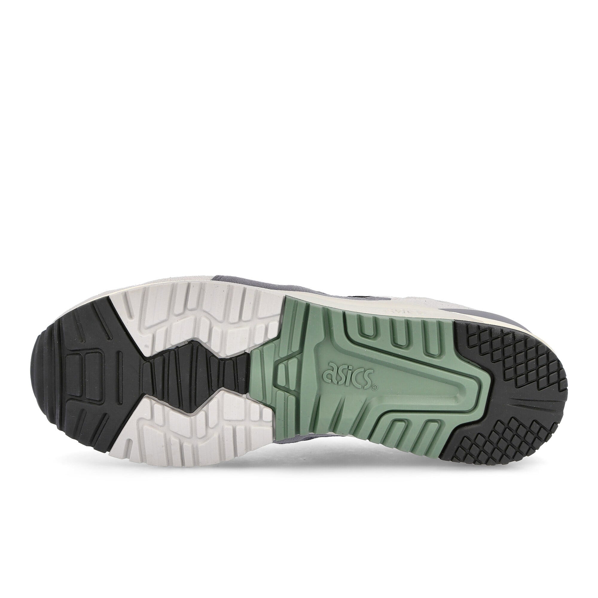 Asics gel lyte iii og Ivory-Black Low Top Sneakers Detail View 1 | Overkill