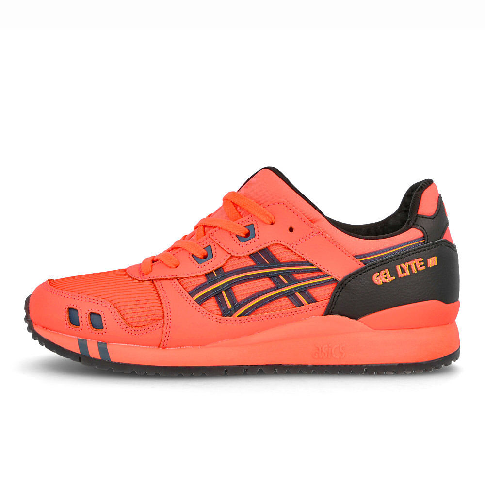 Asics gel lyte iii og Sunrise Red-Sunrise Red Low Top Sneakers 1201A052-700 | Overkill
