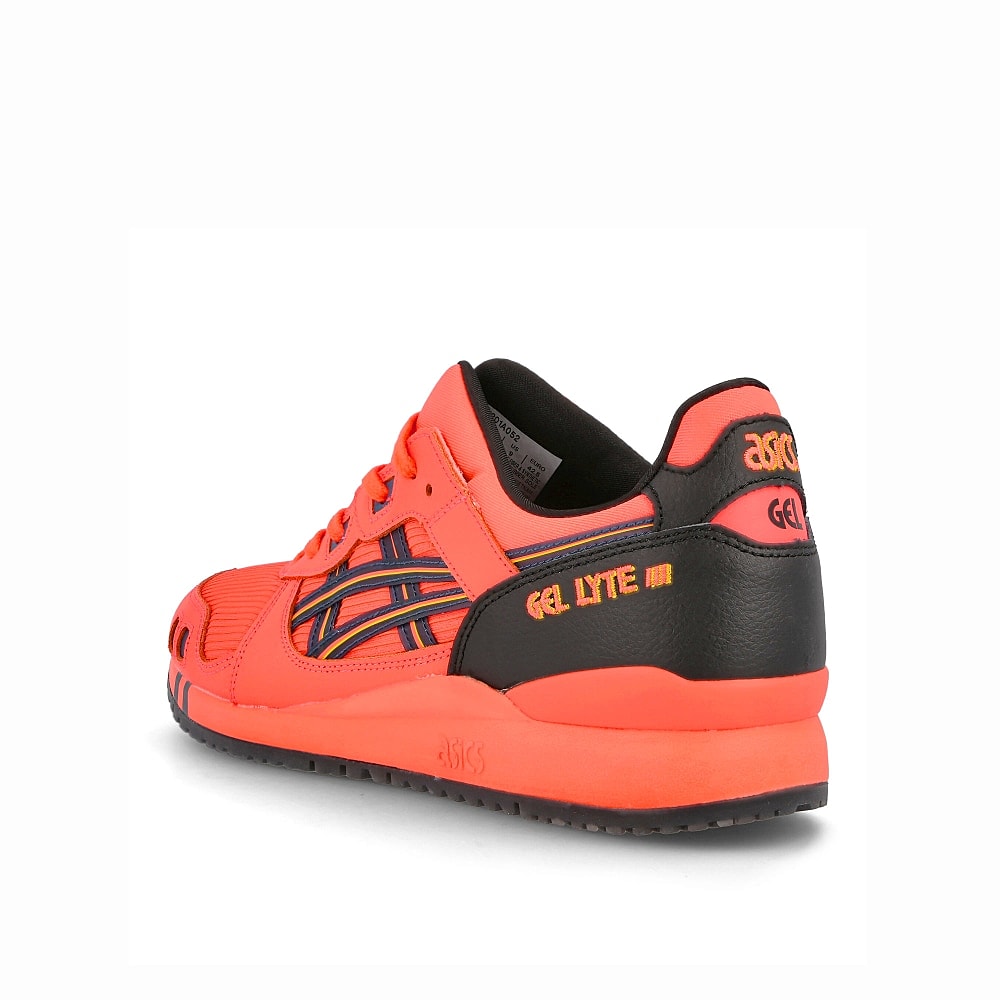 Asics gel lyte iii og Sunrise Red-Sunrise Red Low Top Sneakers Material | Overkill