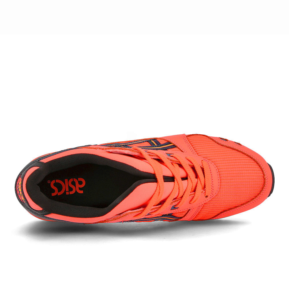 Asics gel lyte iii og Sunrise Red-Sunrise Red Low Top Sneakers Detailfoto | Overkill