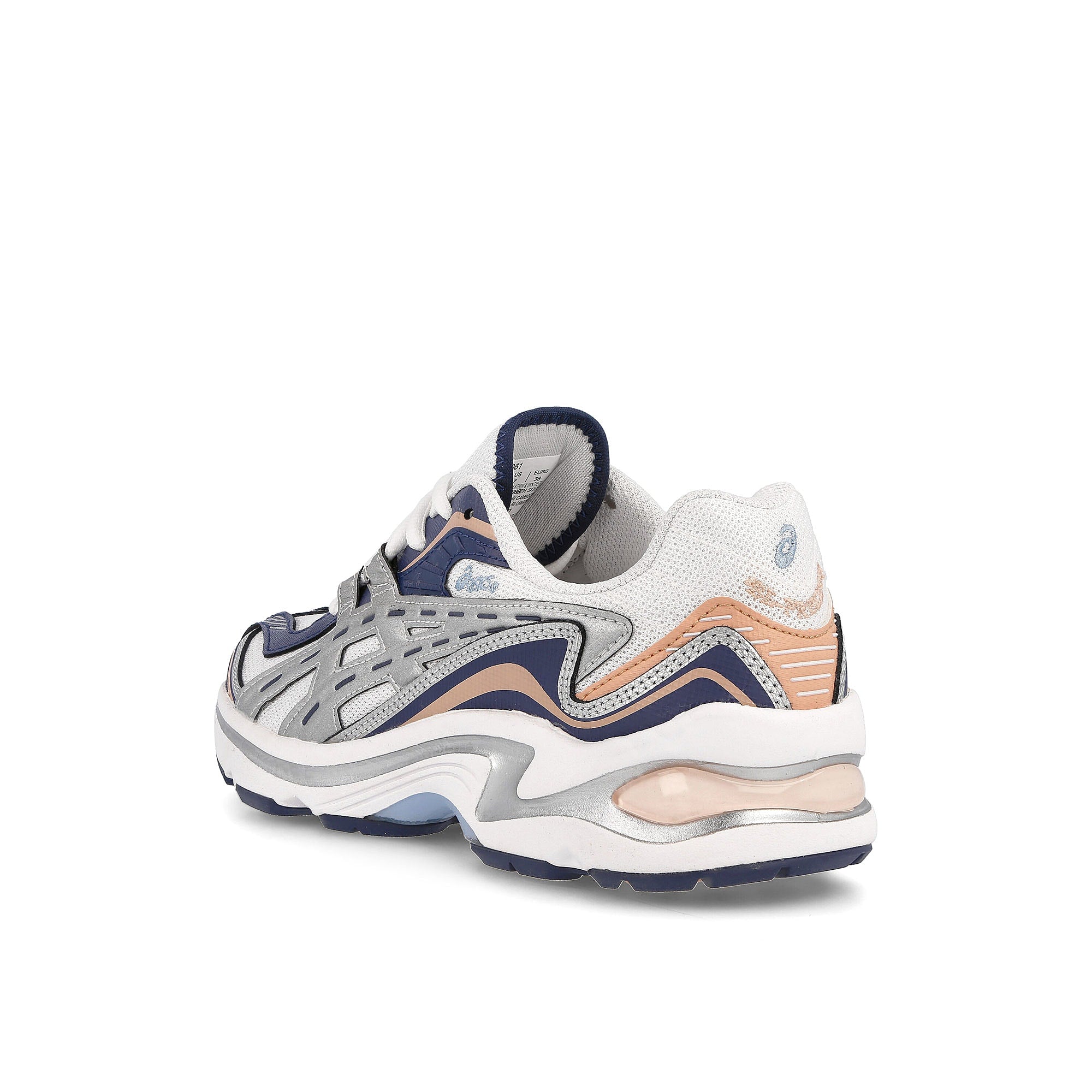 Asics wmns gel-preleus White-Pure Silver Sneakers Material | Overkill