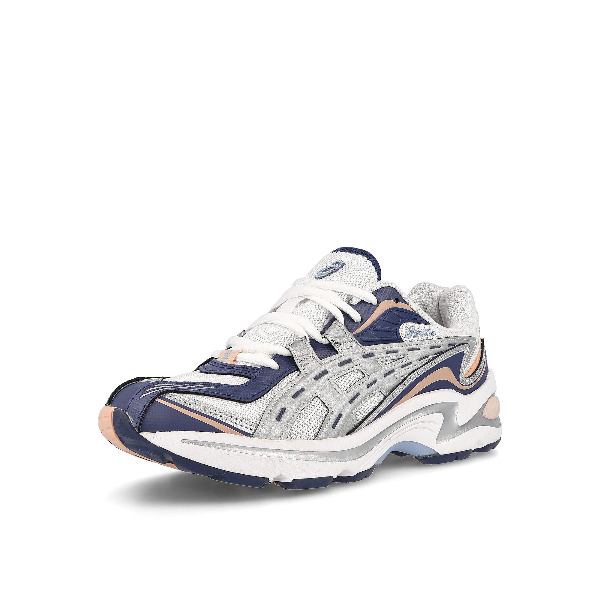 Asics wmns gel-preleus White-Pure Silver Sneakers Close Up | Overkill