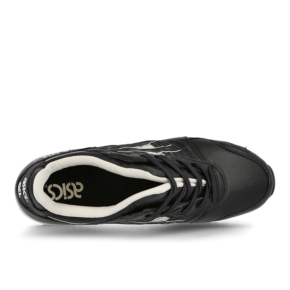 Asics gel lyte iii og Black-Black Low Top Sneakers Detailfoto | Overkill