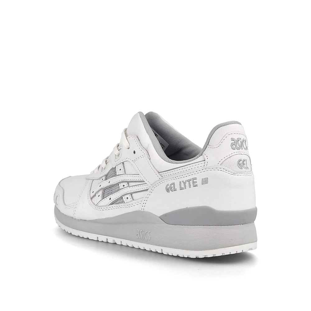 Asics gel lyte iii og White-White Low Top Sneakers Material | Overkill