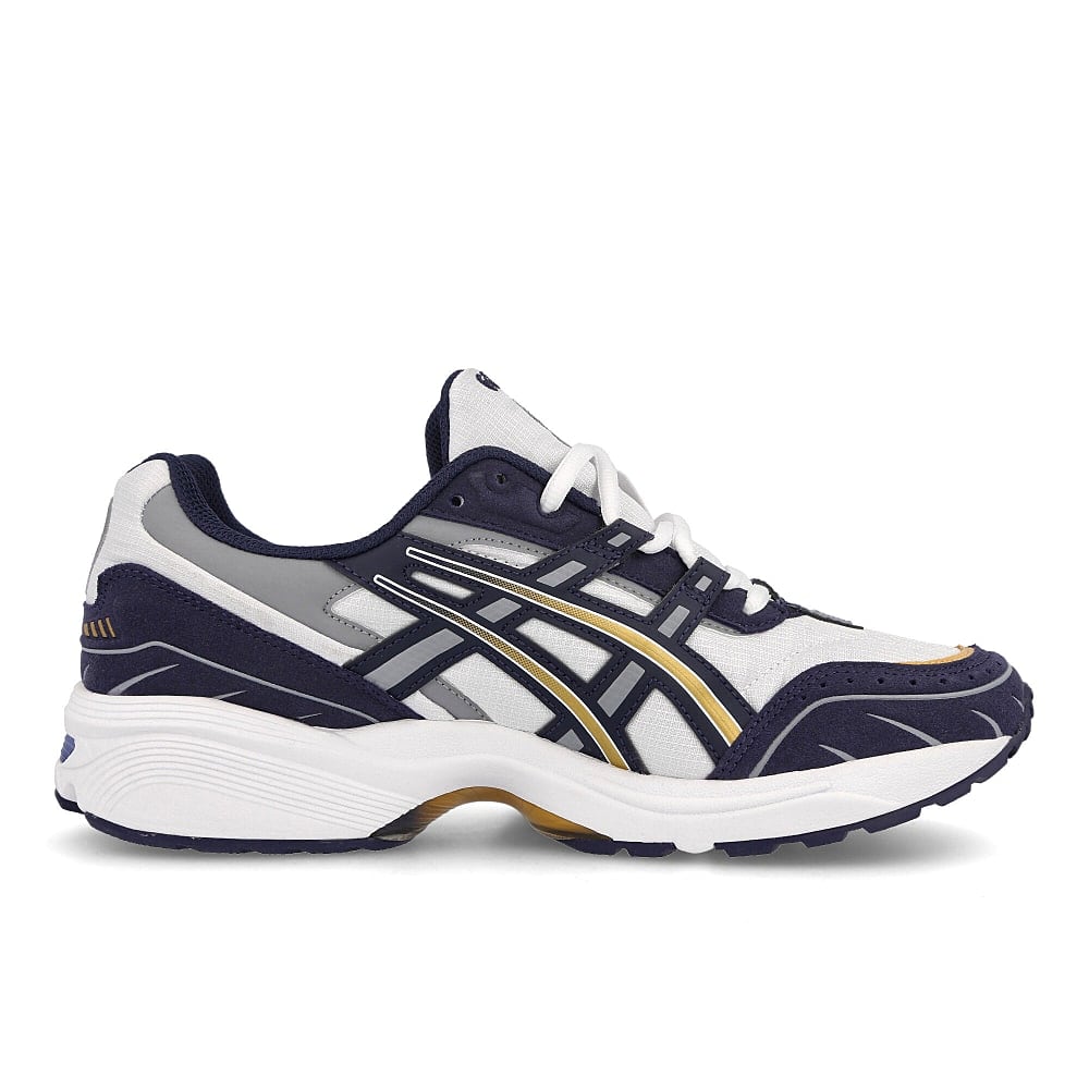 Asics gel-1090 White-Midnight Low Top Sneakers Silhouette | Overkill