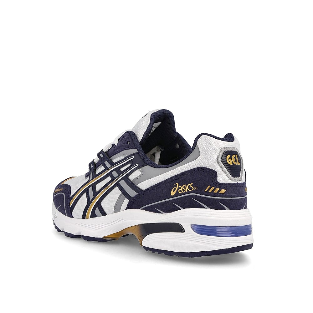 Asics gel-1090 White-Midnight Low Top Sneakers Material | Overkill