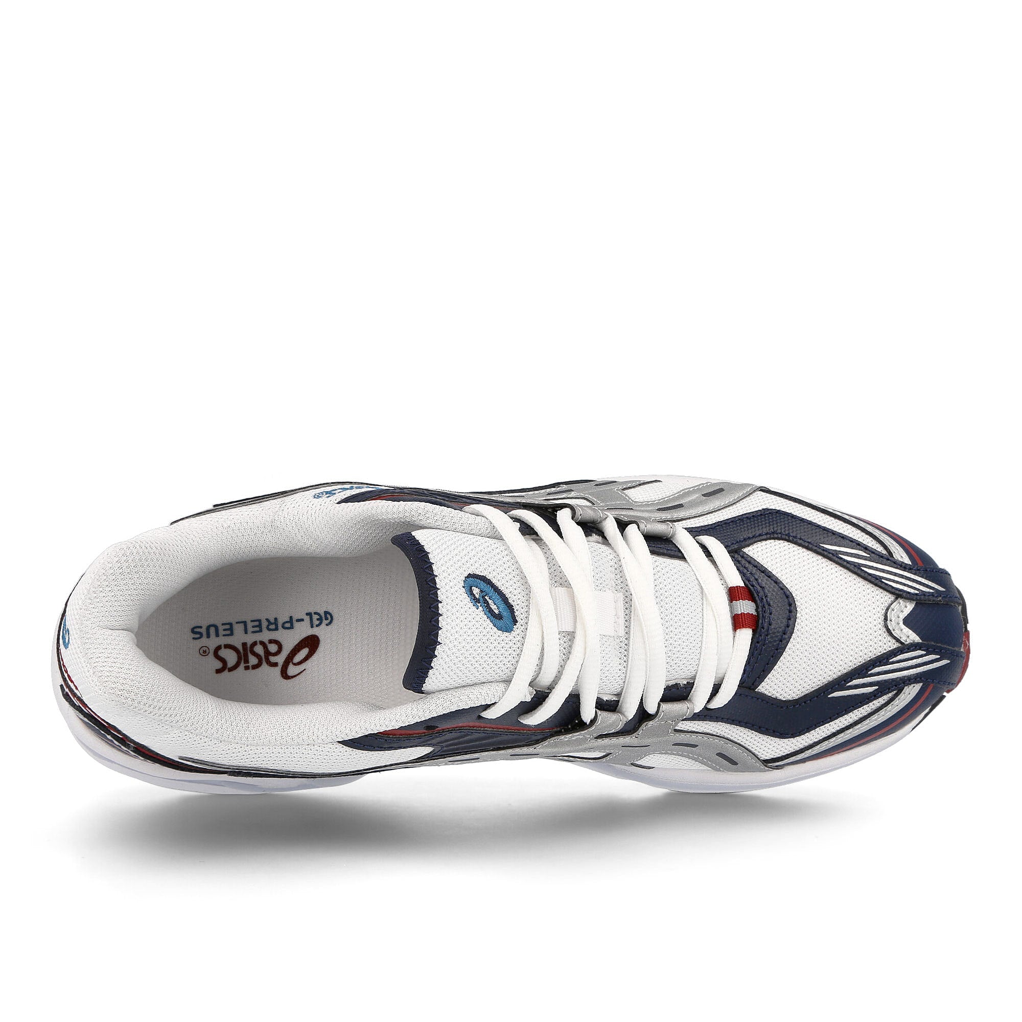 Asics gel-preleus White / Pure Silver Detail view 1 | Overkill