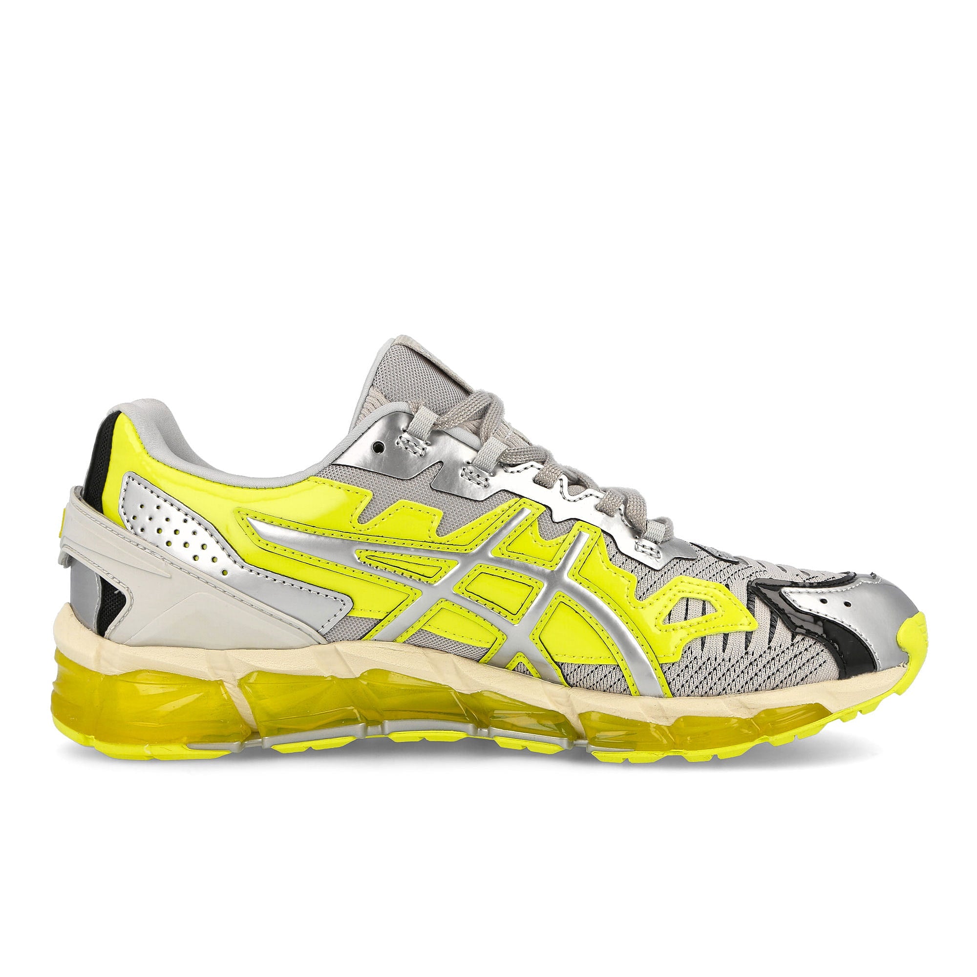 Asics GmbH x Asics Gel Quantum 360 6 Pure Silver / Sour Yuzu Close-up | Overkill