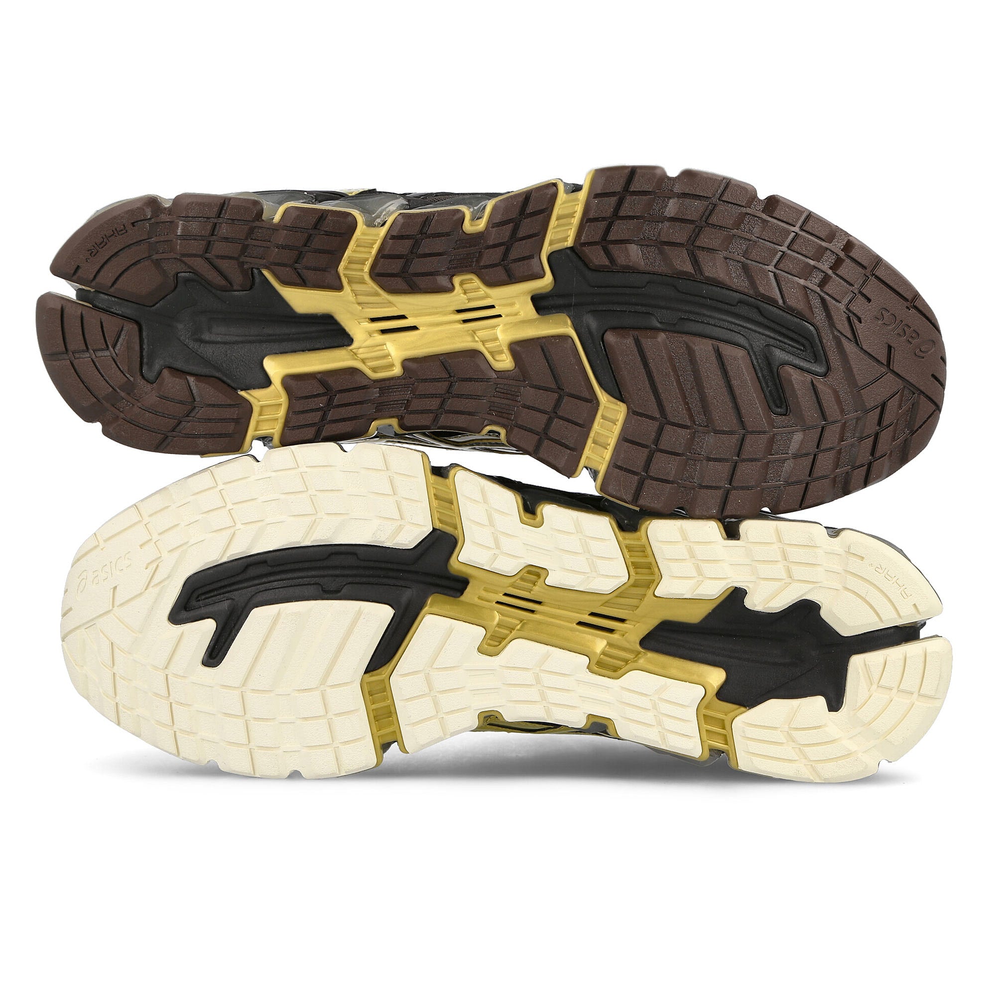 Asics GmbH x Asics Gel Quantum 360 6 Rich Gold-Black Coffee Low Top Sneakers Detail View 1 | Overkill