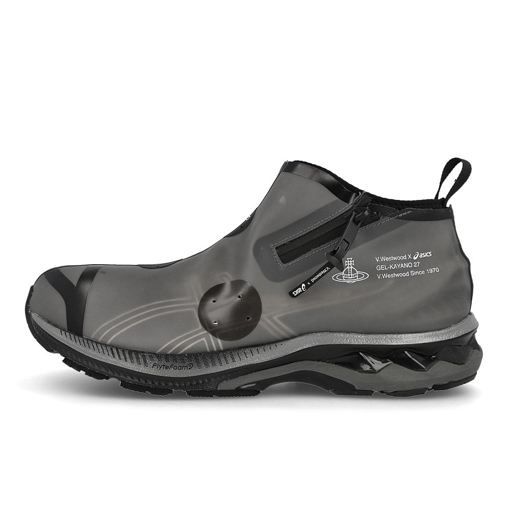 Asics Vivienne Westwood x Asics Gel-Kayano 27 LTX Black-Black Sneakers 1201A115-001 | Overkill