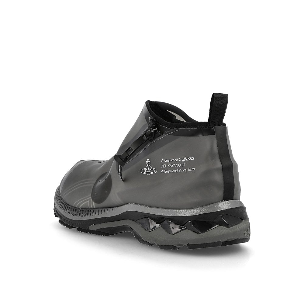 Asics Vivienne Westwood x Asics Gel-Kayano 27 LTX Black-Black Sneakers Material | Overkill