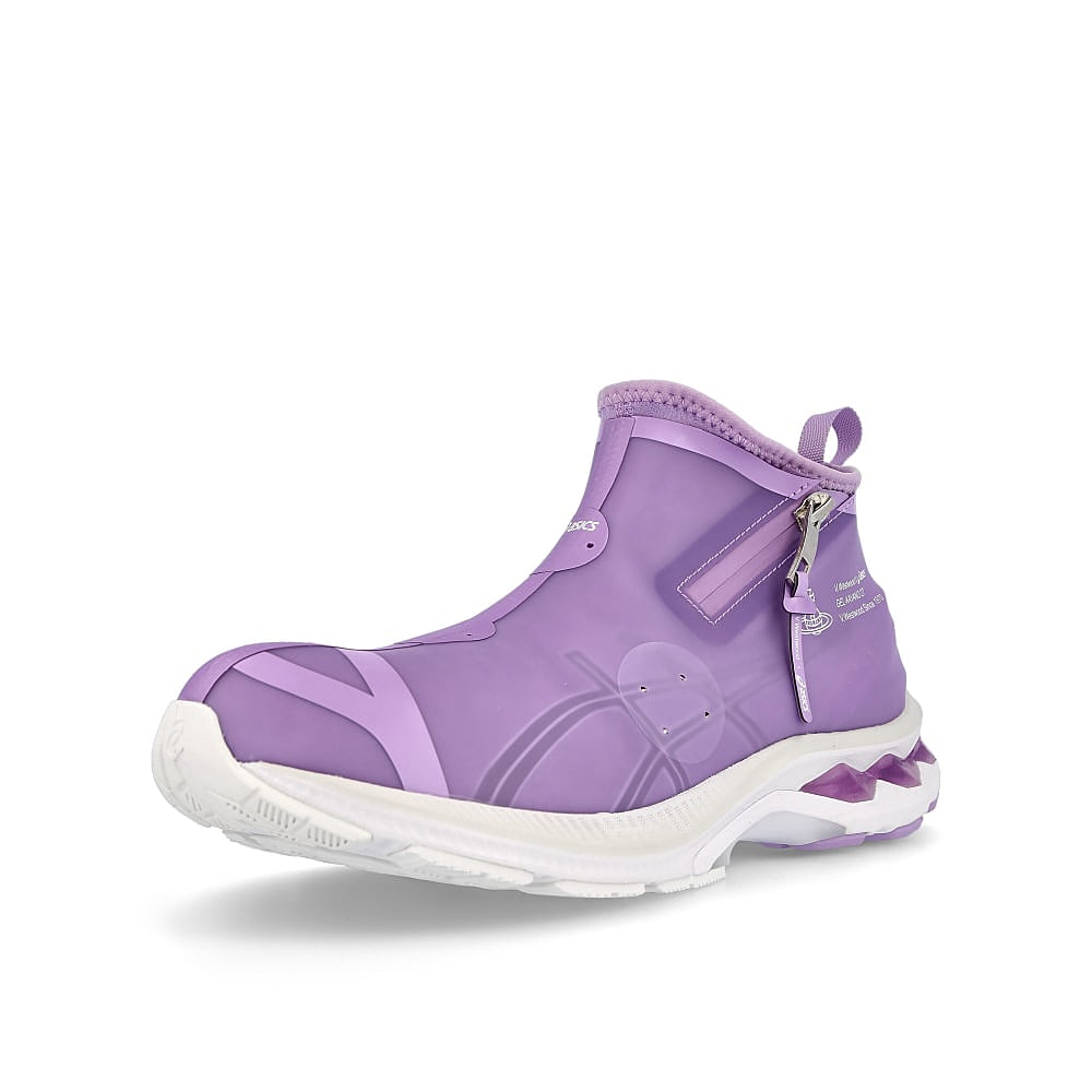 Asics Vivienne Westwood x Asics Gel-Kayano 27 LTX Vapor-Black Sneakers Close Up | Overkill