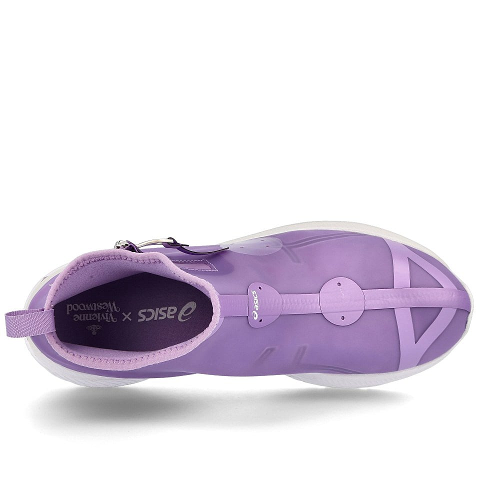 Asics Vivienne Westwood x Asics Gel-Kayano 27 LTX Vapor-Black Sneakers Detailfoto | Overkill