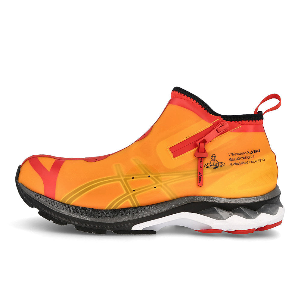Asics Vivienne Westwood x Asics Gel-Kayano 27 LTX Citrus-Black Sneakers 1201A115-800 | Overkill