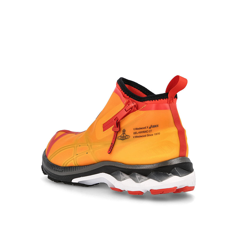 Asics Vivienne Westwood x Asics Gel-Kayano 27 LTX Citrus-Black Sneakers Material | Overkill