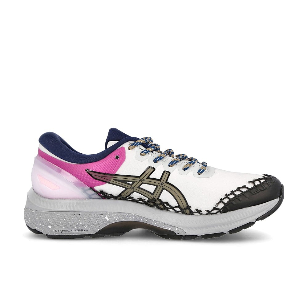 Asics Vivienne Westwood x Asics Gel-Kayano 27 DE White-Lichen Rock Sneakers Silhouette | Overkill