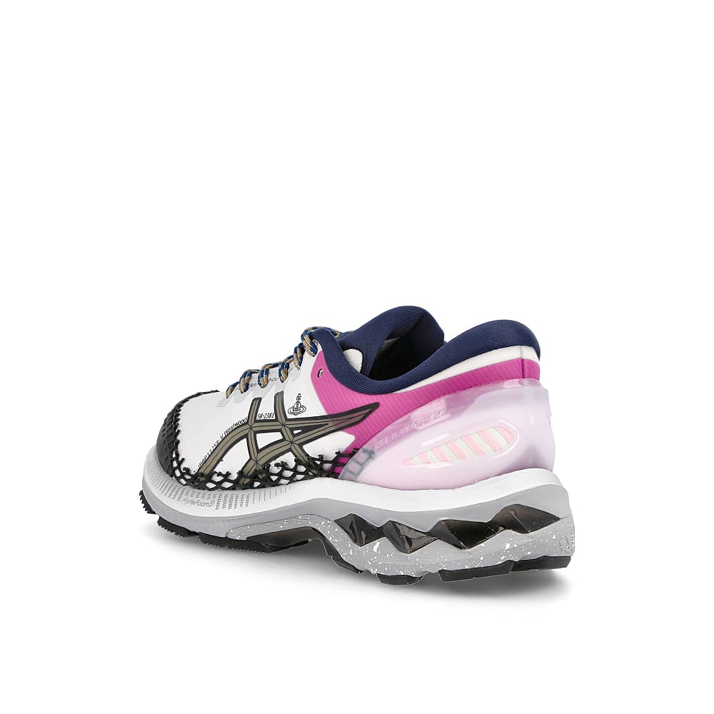 Asics Vivienne Westwood x Asics Gel-Kayano 27 DE White-Lichen Rock Sneakers Material | Overkill