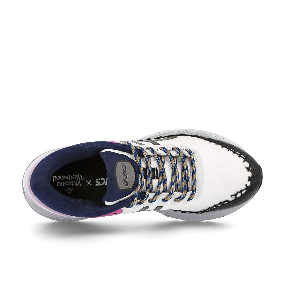 Asics Vivienne Westwood x Asics Gel-Kayano 27 DE White-Lichen Rock Sneakers Detailfoto | Overkill