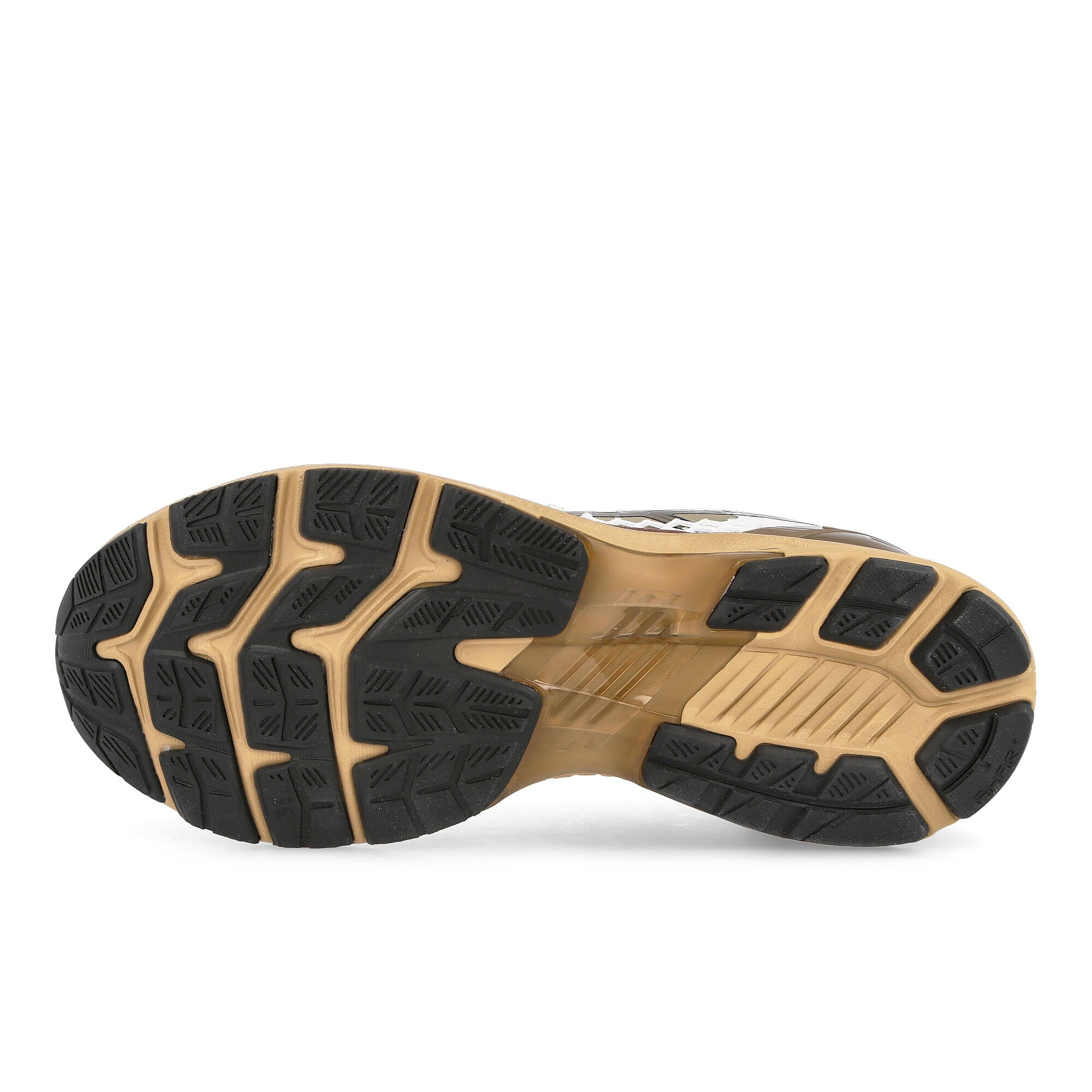 Asics Vivienne Westwood x Asics Gel Kayano 27 DE Lichen Green-Ox Brown Sneakers Detail View 1 | Overkill