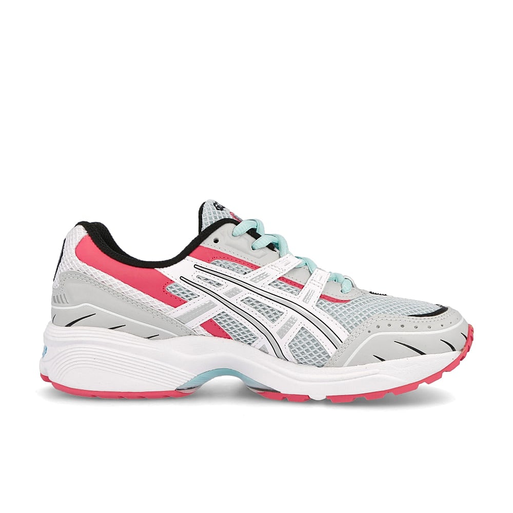 Asics wmns gel-1090 Aqua Angel-White Sneakers Silhouette | Overkill
