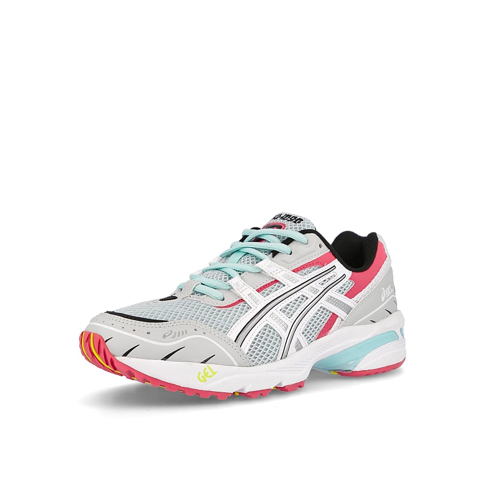 Asics wmns gel-1090 Aqua Angel-White Sneakers Close Up | Overkill