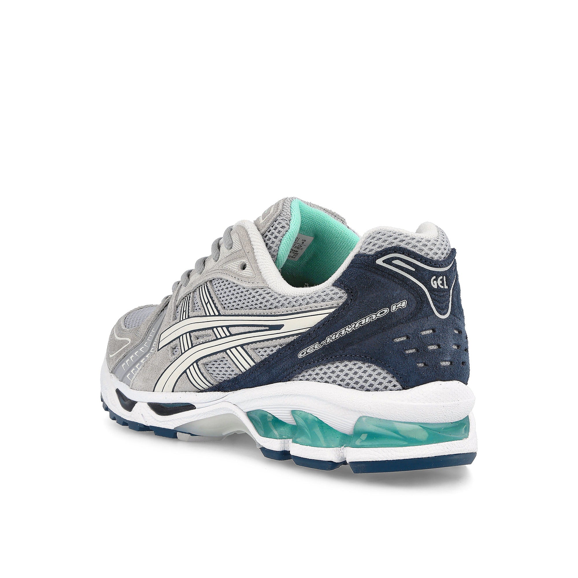 Asics gel-kayano 14 Piedmont Grey-Glacier Grey Low Top Sneakers Material | Overkill