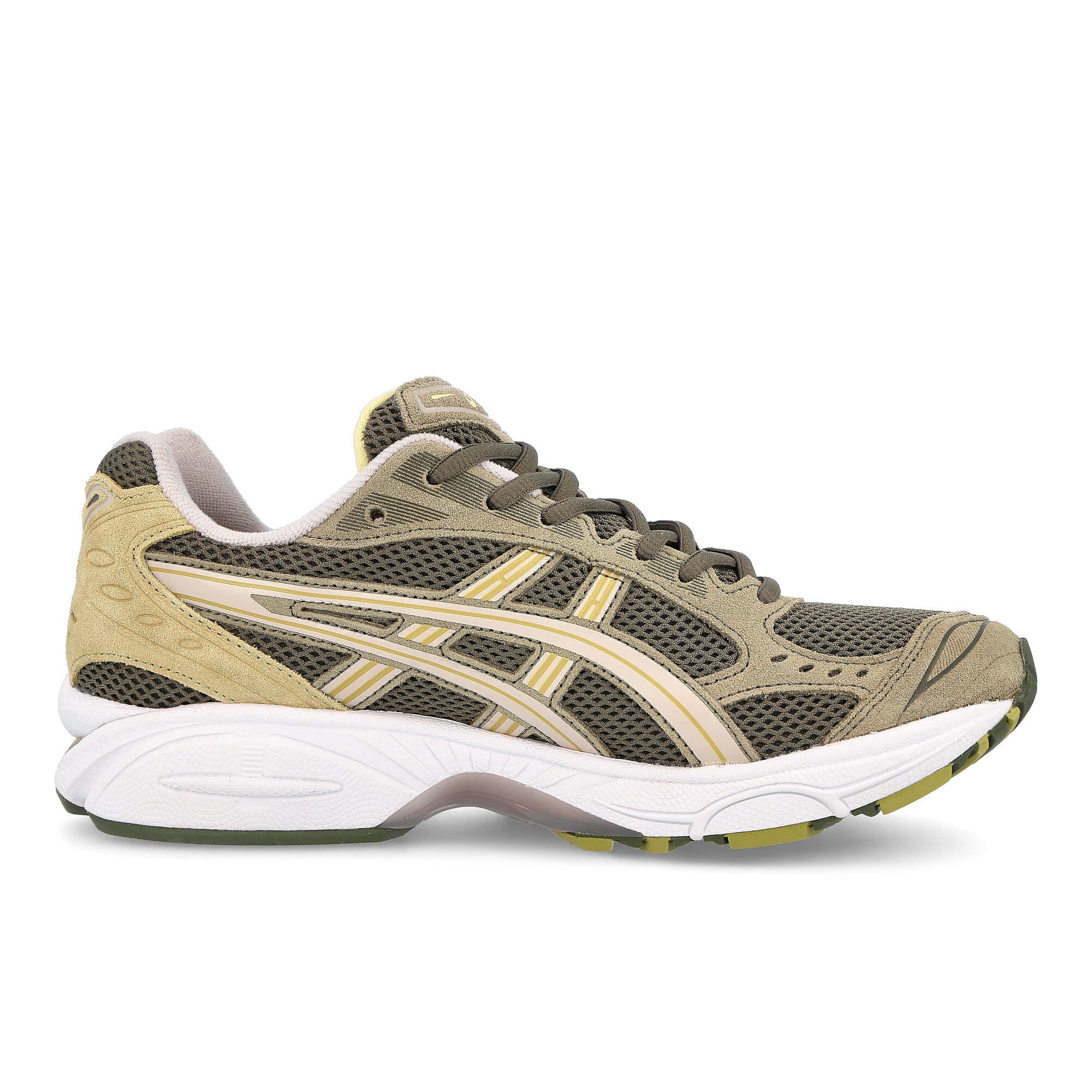 Asics gel-kayano 14 Mantle Green-Oyster Grey Low Top Sneakers Silhouette | Overkill