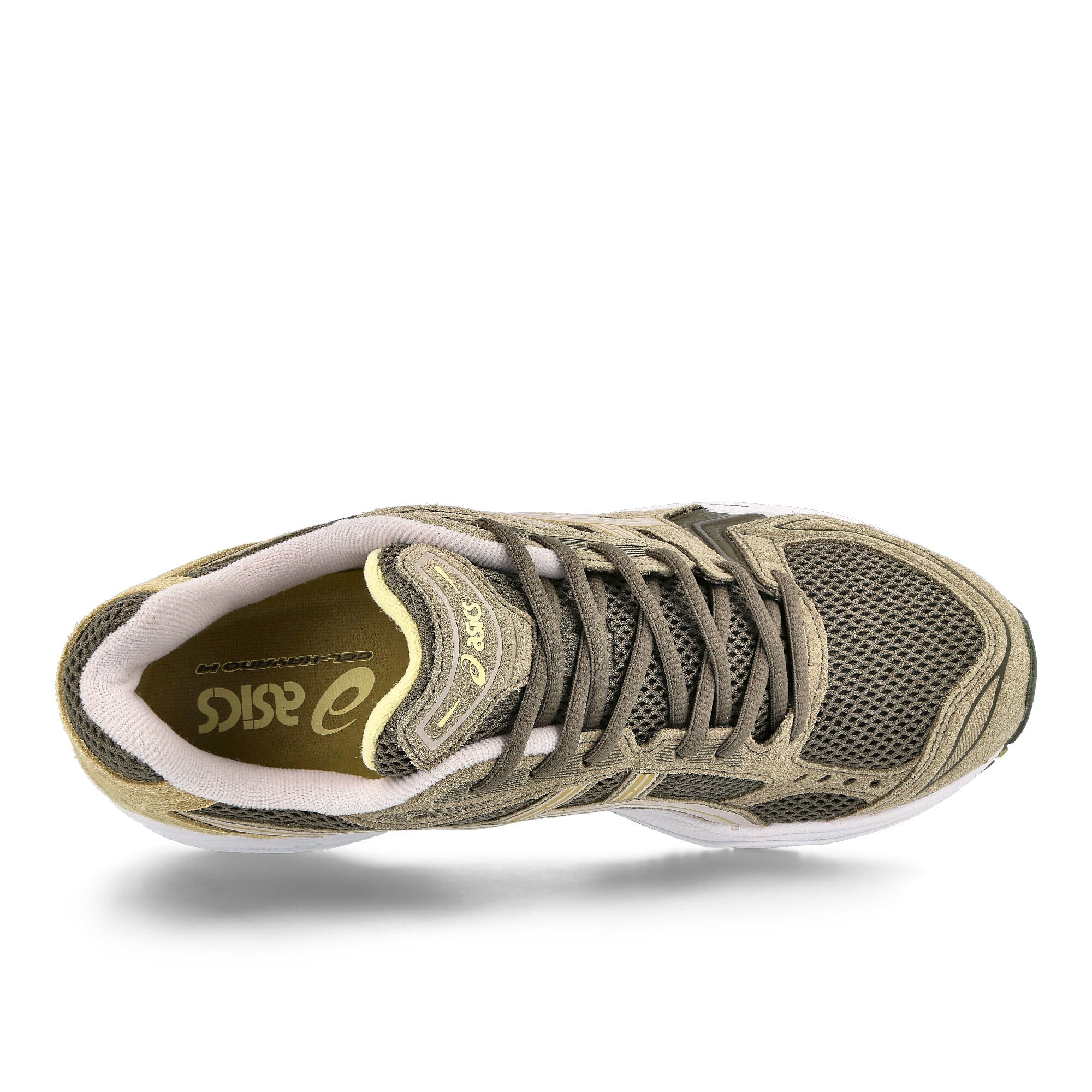 Asics gel-kayano 14 Mantle Green-Oyster Grey Low Top Sneakers Detailfoto | Overkill