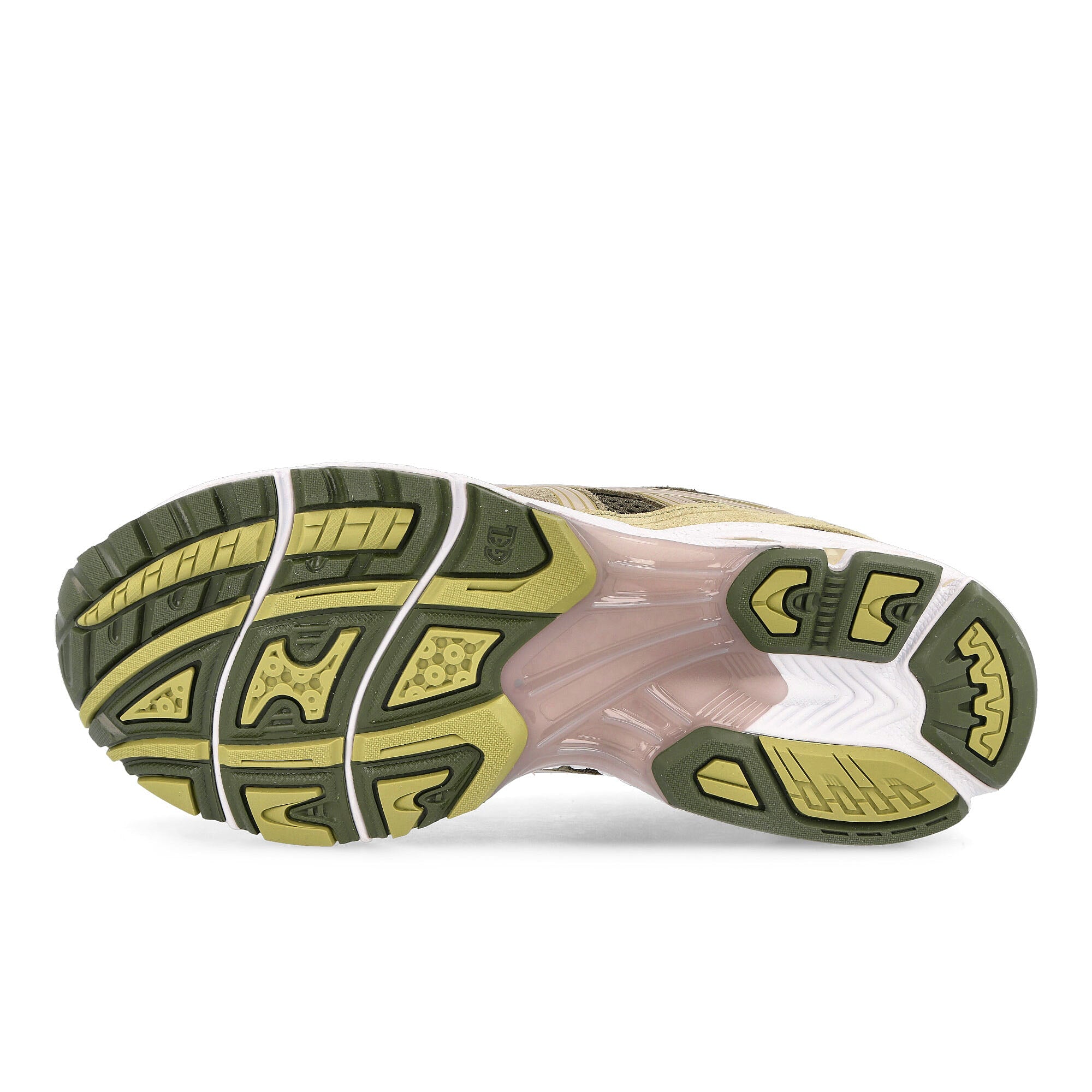 Asics gel-kayano 14 Mantle Green-Oyster Grey Low Top Sneakers Detail View 1 | Overkill