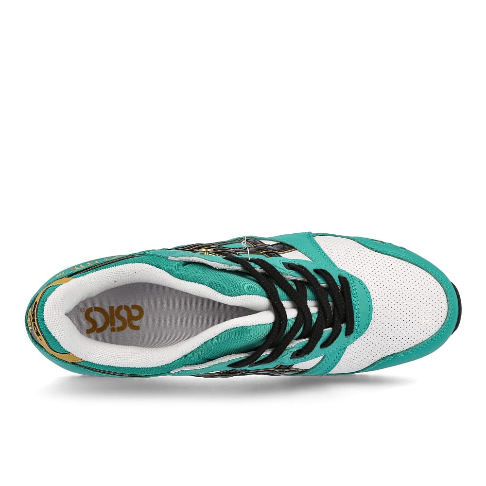 Asics gel lyte iii og daruma doll Baltic Jewel-Black Low Top Sneakers Detailfoto | Overkill