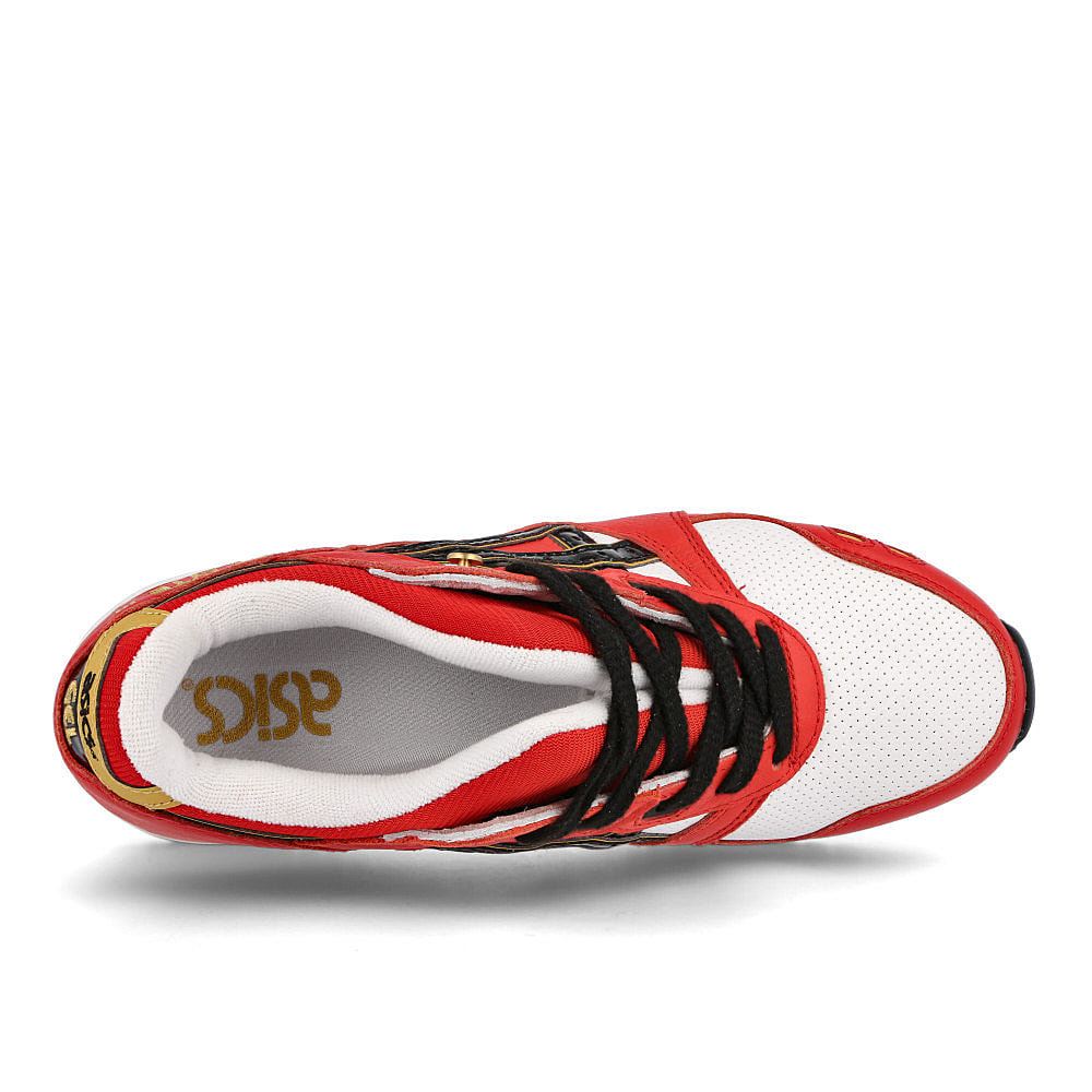 Asics gel lyte iii og daruma doll Classic Red-Black Low Top Sneakers Detailfoto | Overkill