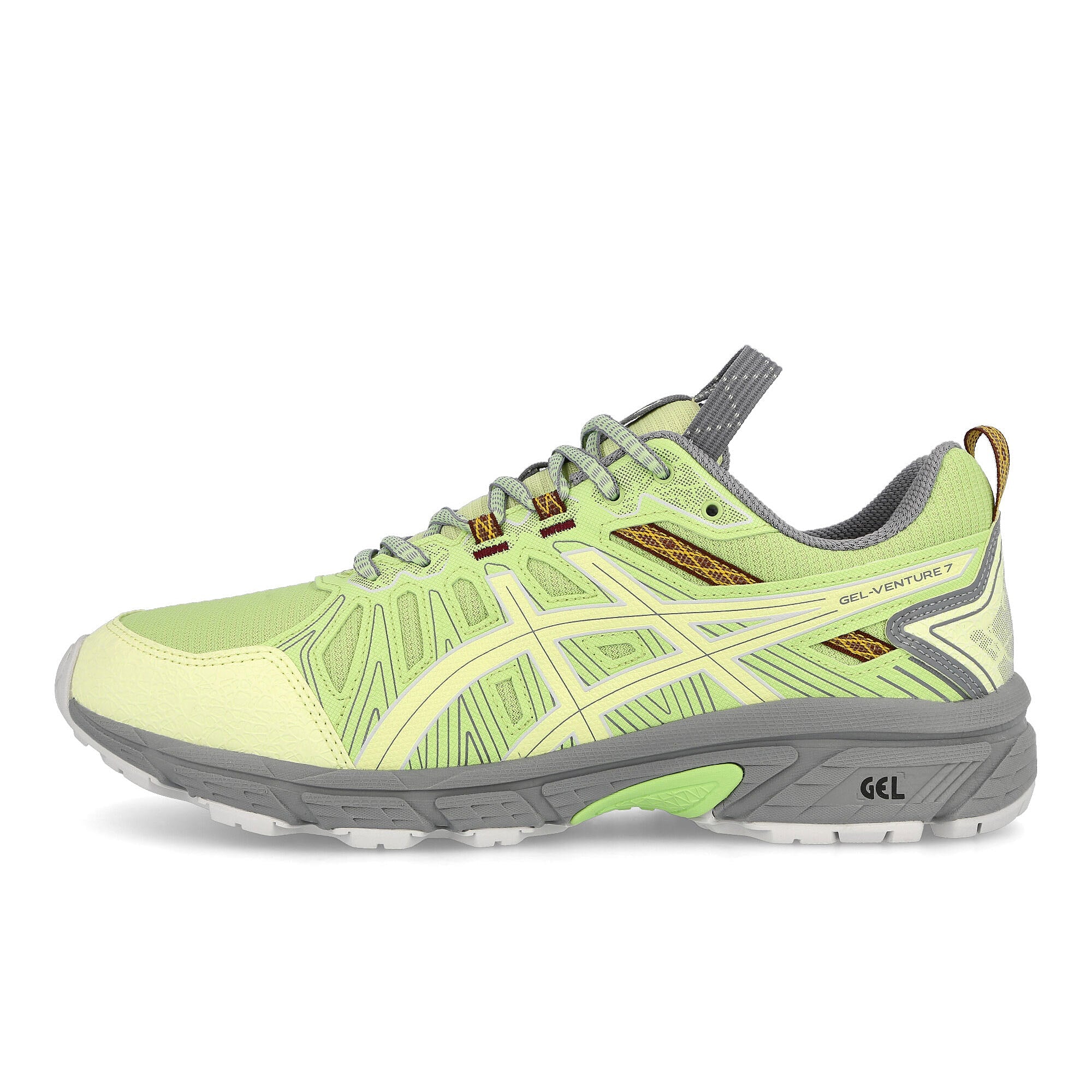 Asics hn1-s gel-venture 7 Lime Green-Huddle Yellow Sneakers 1201A195-300 | Overkill