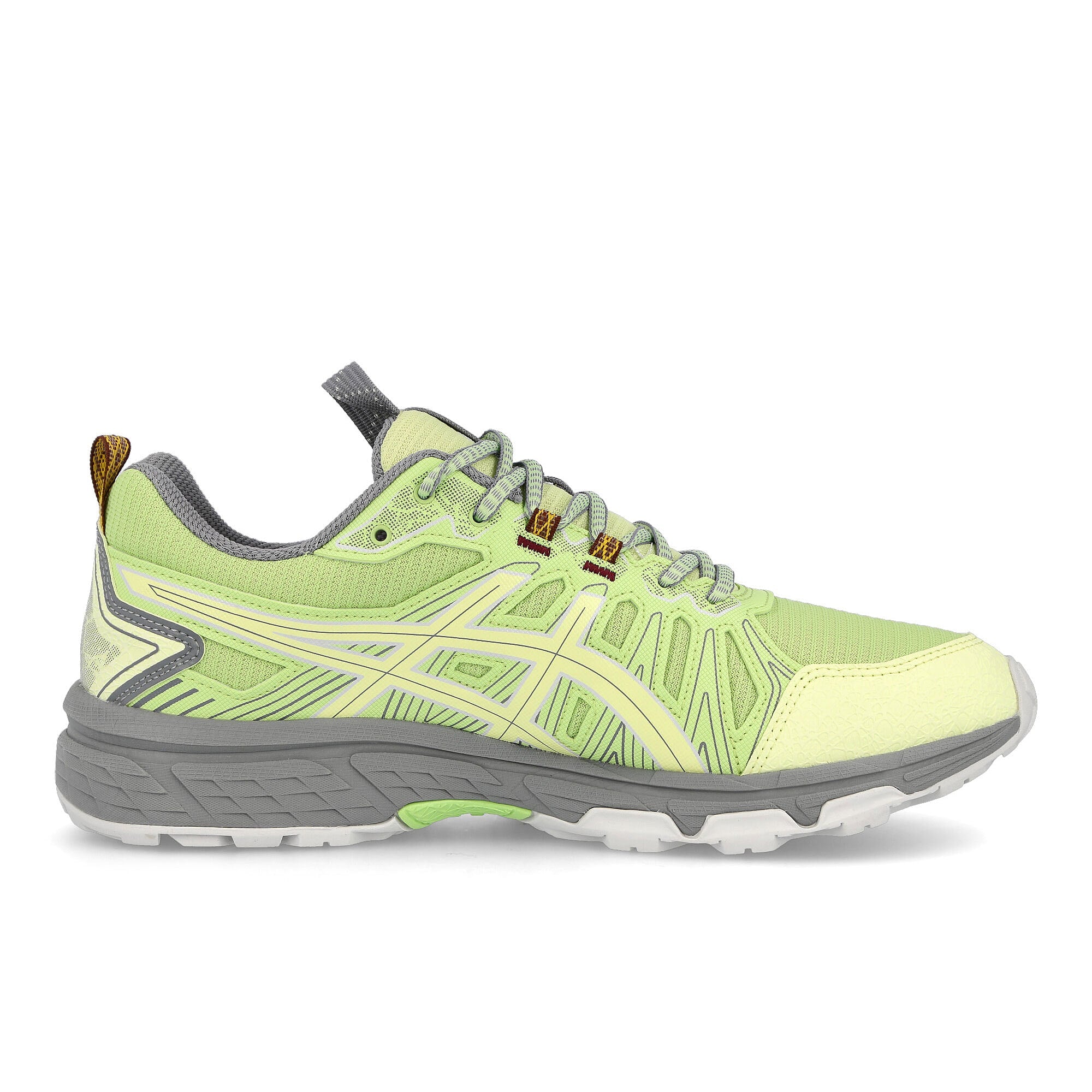 Asics hn1-s gel-venture 7 Lime Green-Huddle Yellow Sneakers Silhouette | Overkill