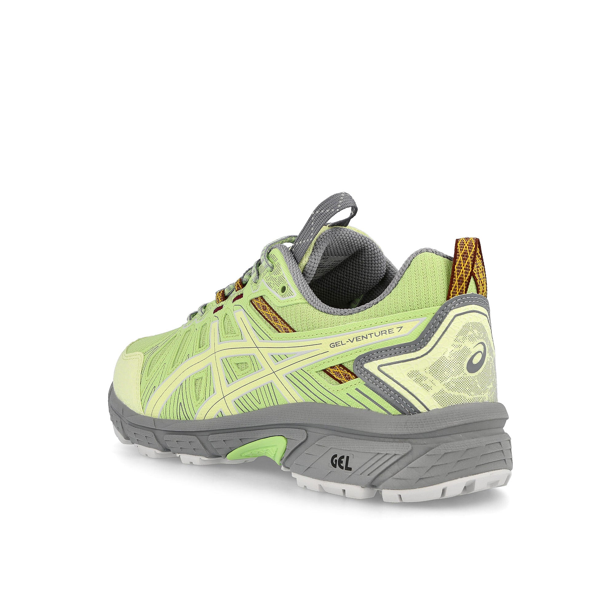 Asics hn1-s gel-venture 7 Lime Green-Huddle Yellow Sneakers Material | Overkill