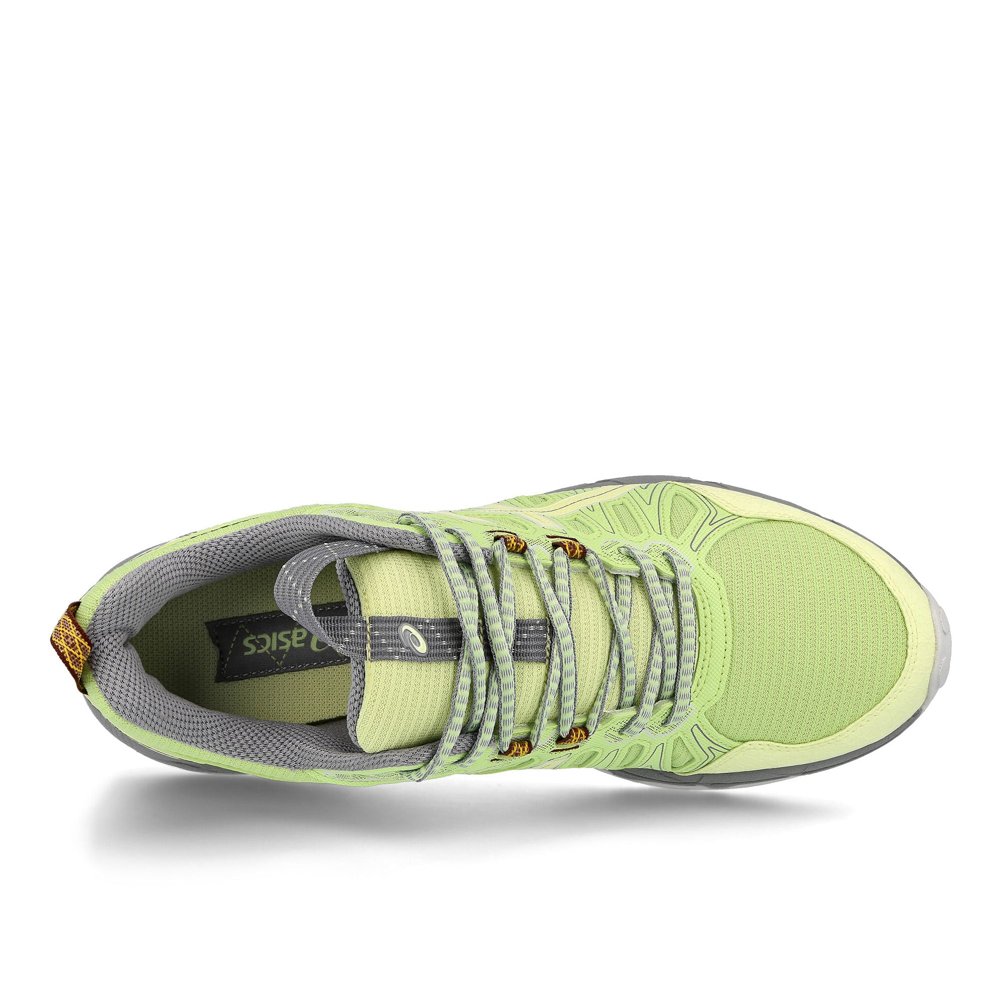 Asics hn1-s gel-venture 7 Lime Green-Huddle Yellow Sneakers Detailfoto | Overkill