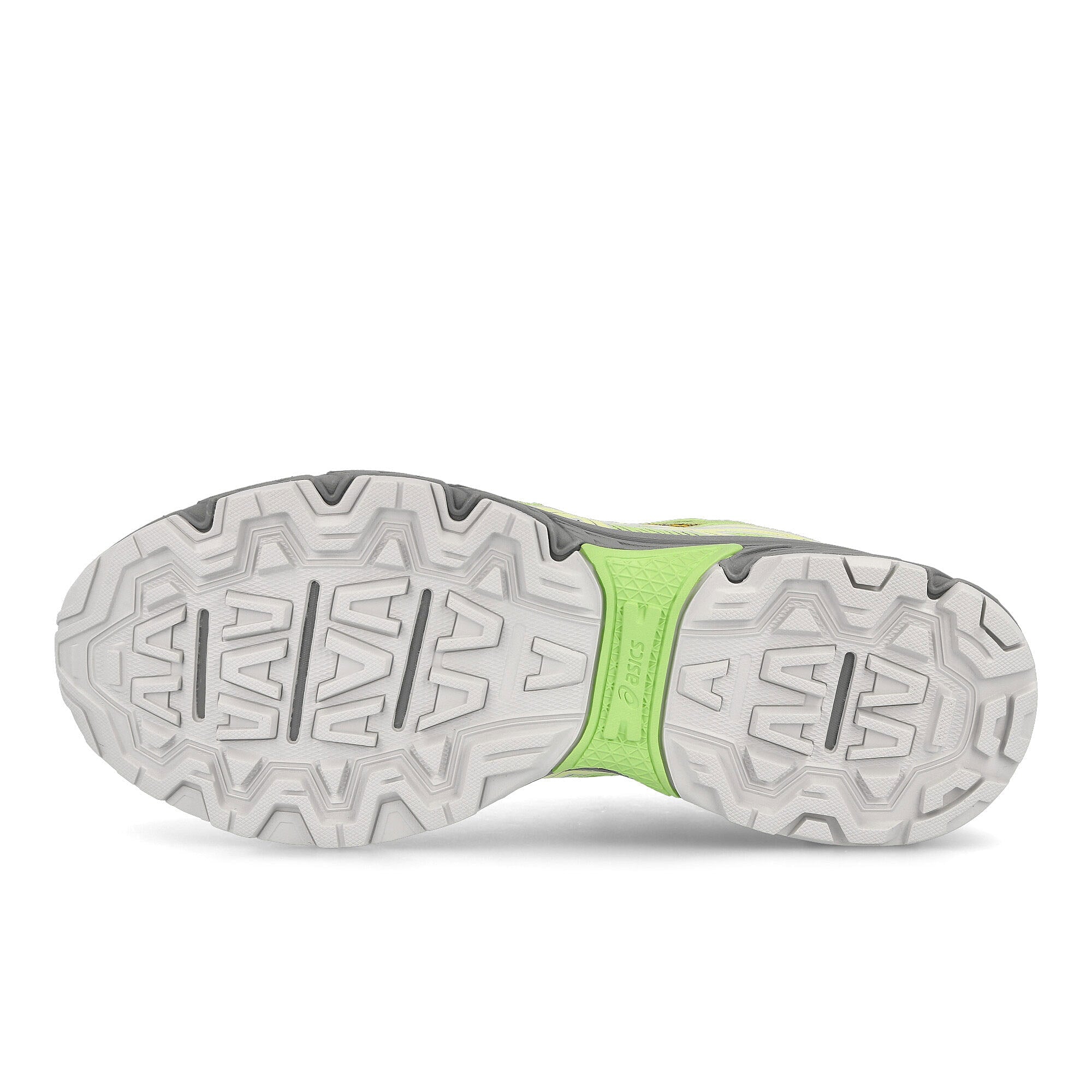Asics hn1-s gel-venture 7 Lime Green-Huddle Yellow Sneakers Detail View 1 | Overkill