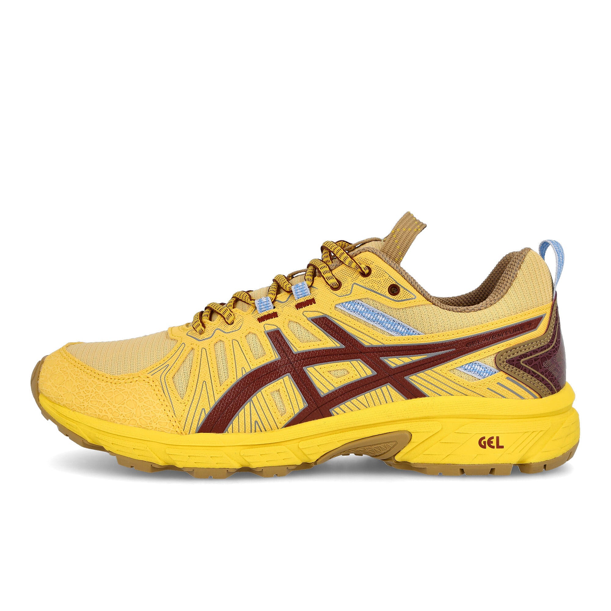 Asics hn1-s gel-venture 7 Yellow-Ox Brown Sneakers 1201A195-750 | Overkill