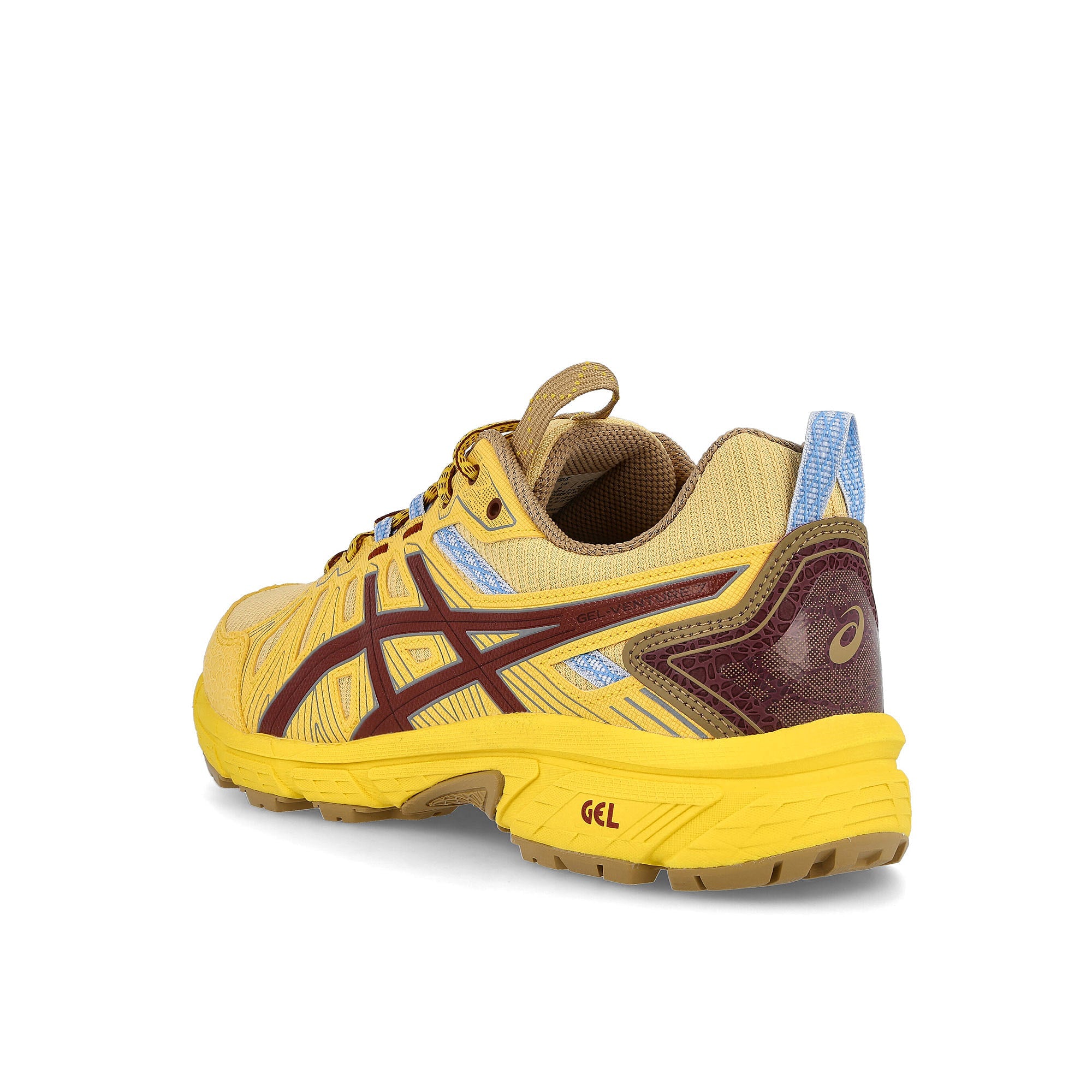 Asics hn1-s gel-venture 7 Yellow-Ox Brown Sneakers Material | Overkill