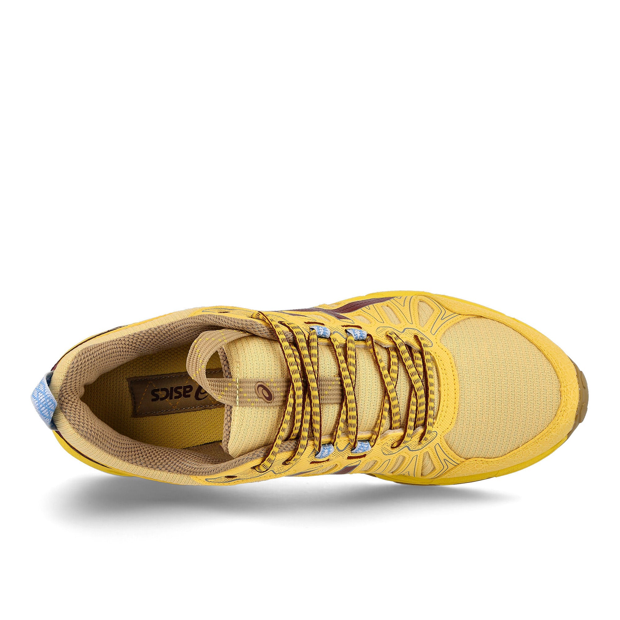 Asics hn1-s gel-venture 7 Yellow-Ox Brown Sneakers Detailfoto | Overkill