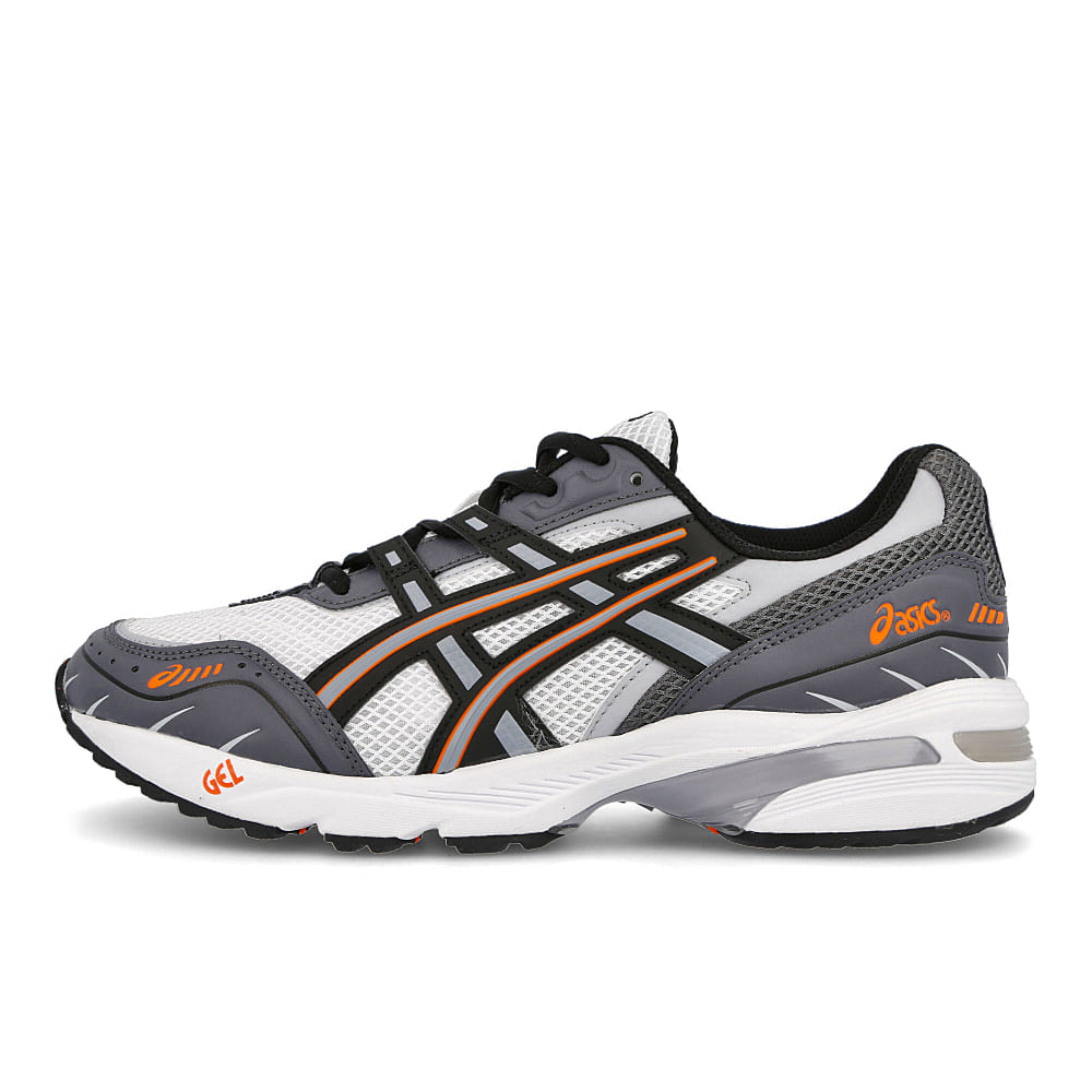Asics gel-1090 White-Black Low Top Sneakers 1201A203-100 | Overkill