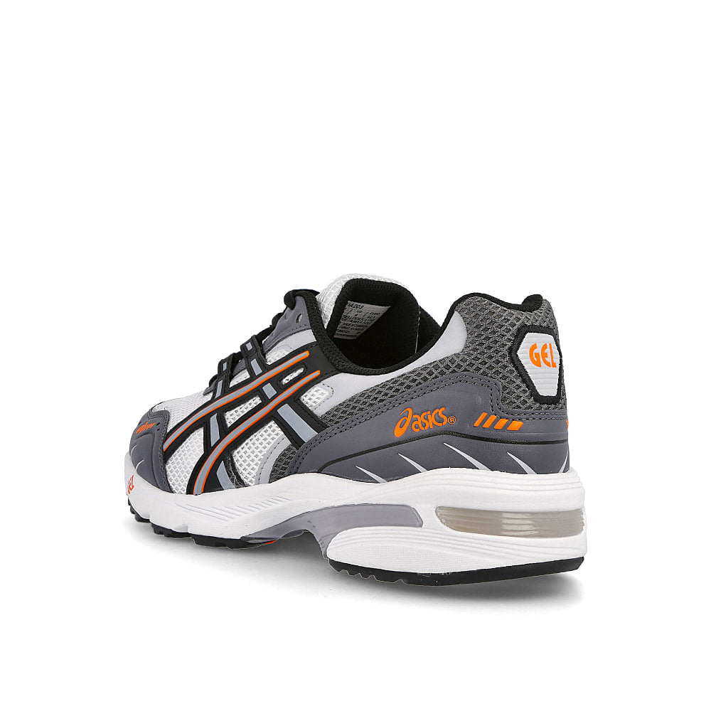 Asics gel-1090 White-Black Low Top Sneakers Material | Overkill