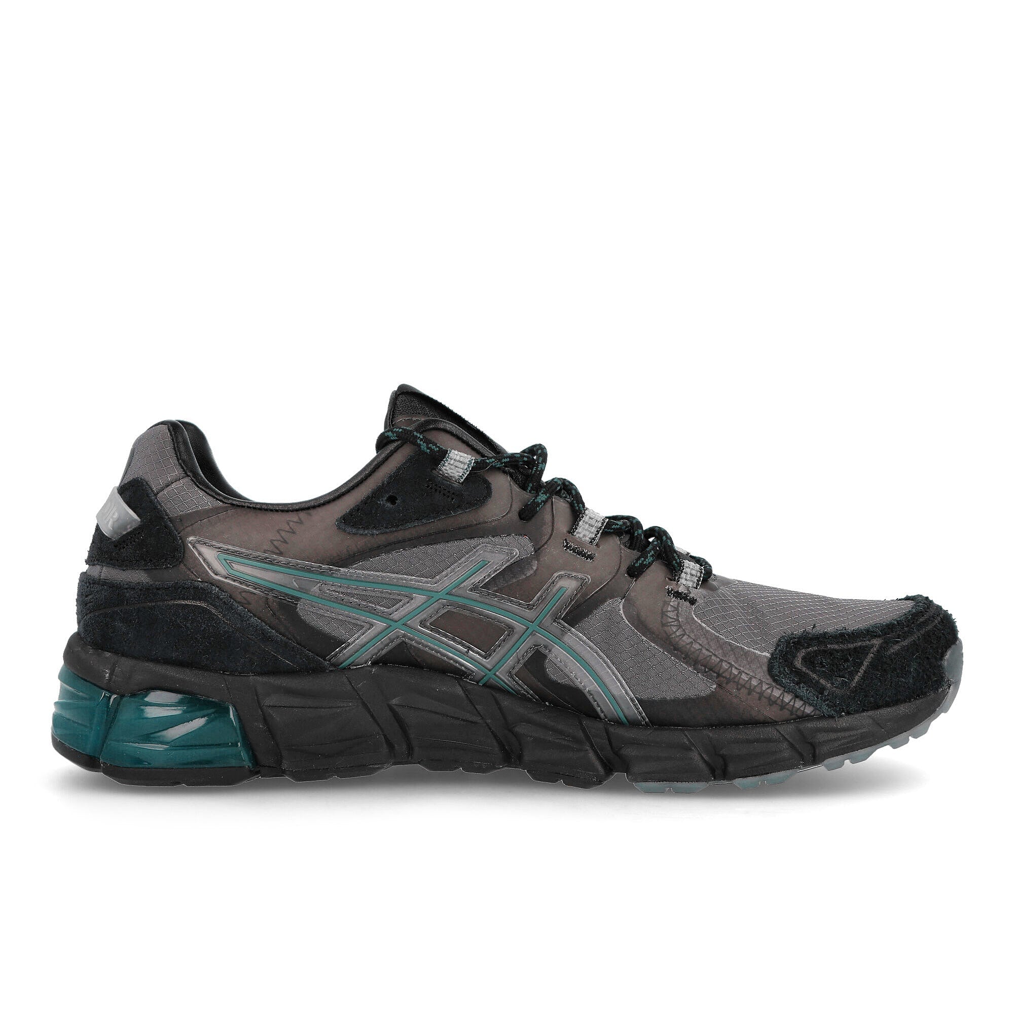 Asics M+RC Noir x Asics Gel-Quantum 180 Graphite Grey / Graphite Grey Material | Overkill