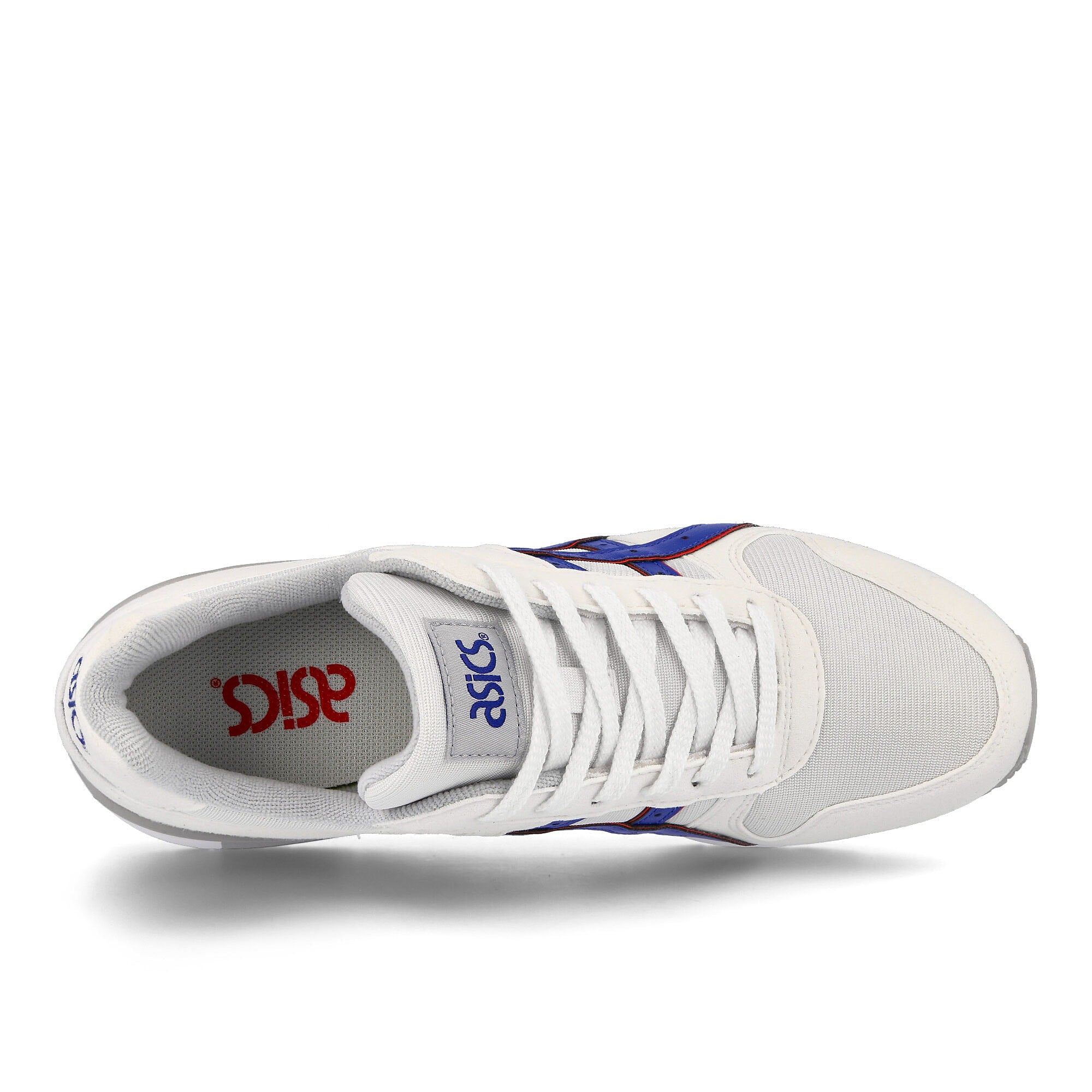 Asics gt-ii White / Monaco Blue Detail view 1 | Overkill
